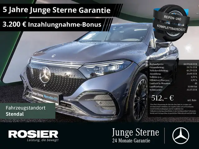 Mercedes-Benz EQS SUV