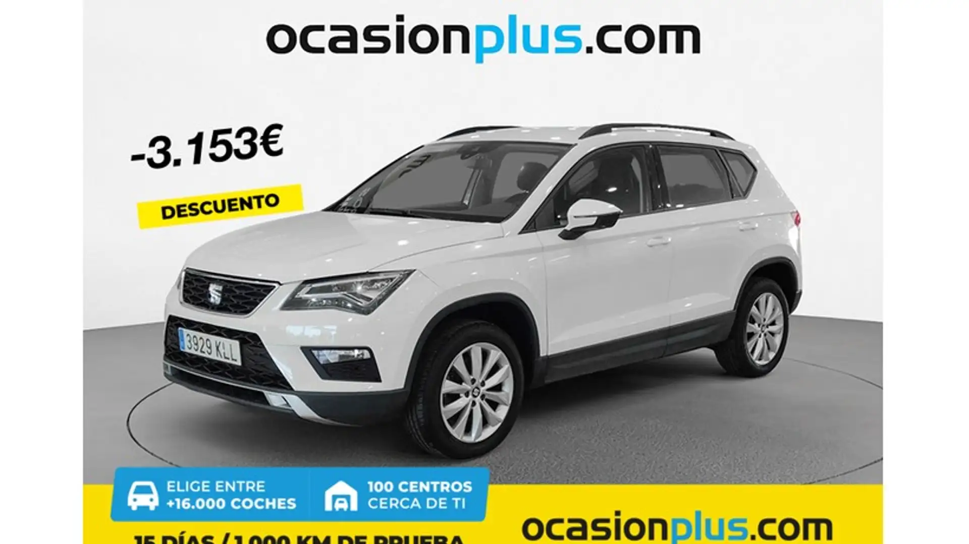 SEAT Ateca 1.4 EcoTSI S&S Style Blanco - 1