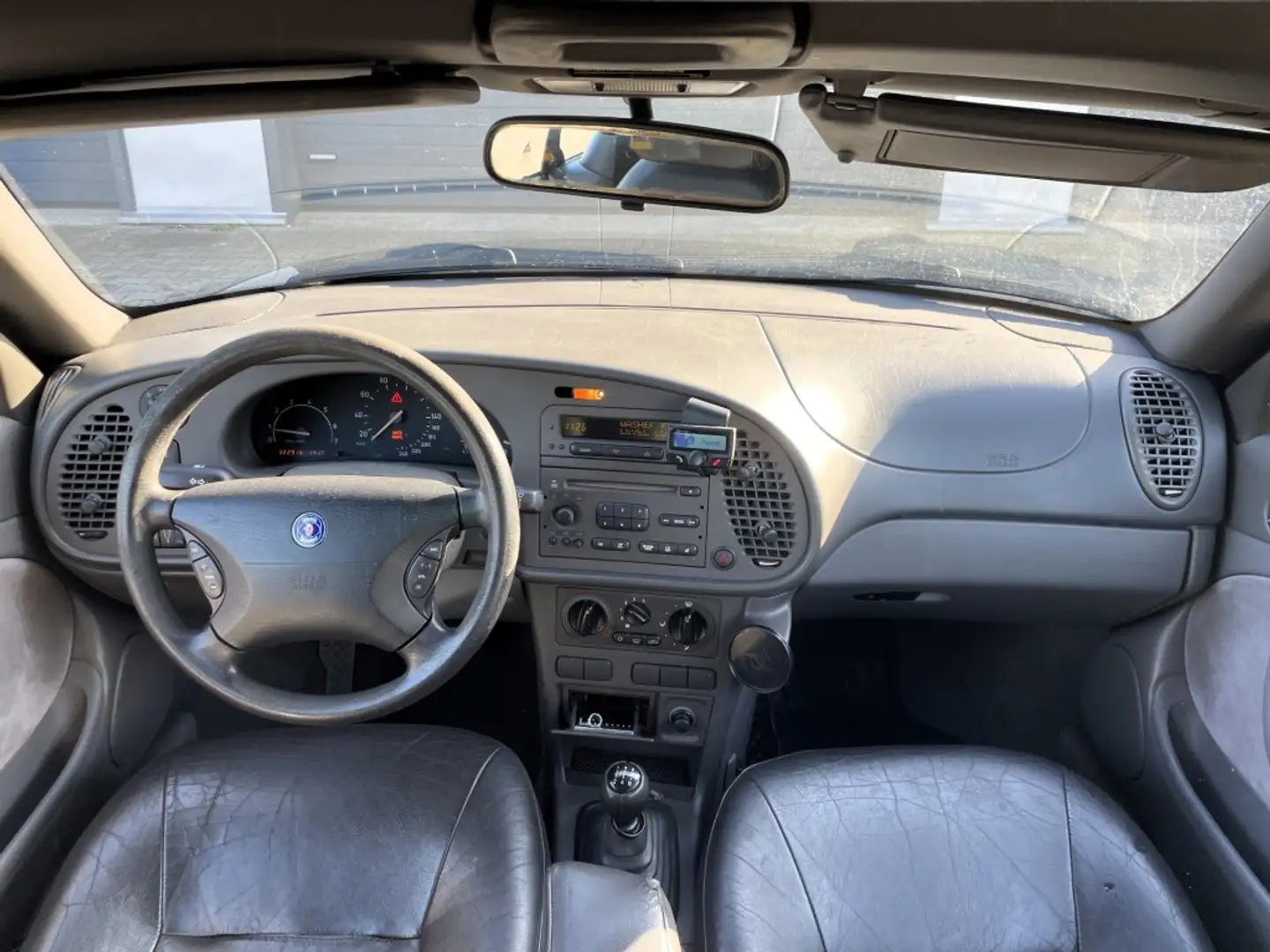 Saab 9-3 2.0t S / trekhaak / Cabrio/ NW APK Negro - 2