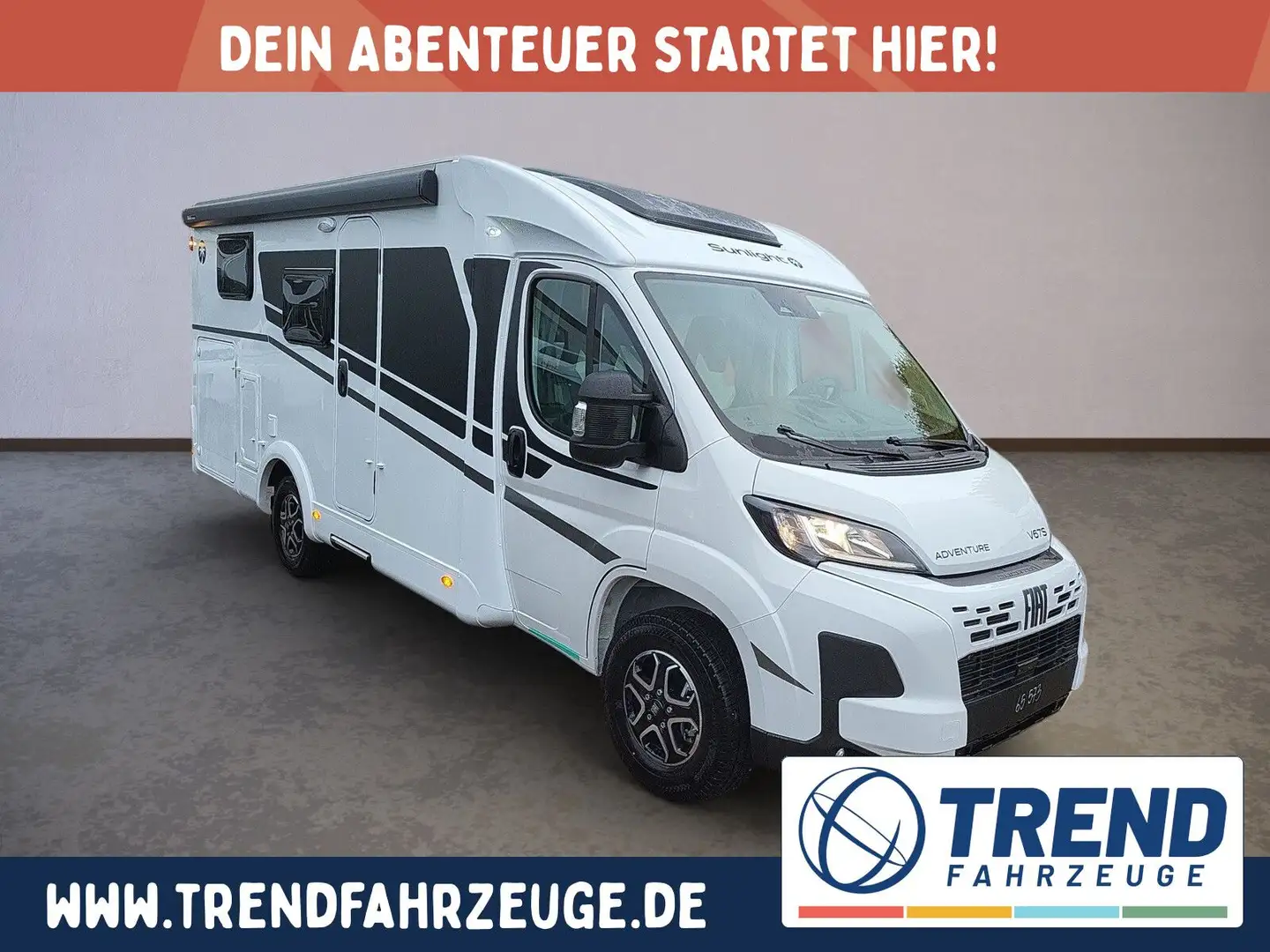 Sunlight Adventure V 67S V67S Aktion Van, Snow, Go Weiß - 1