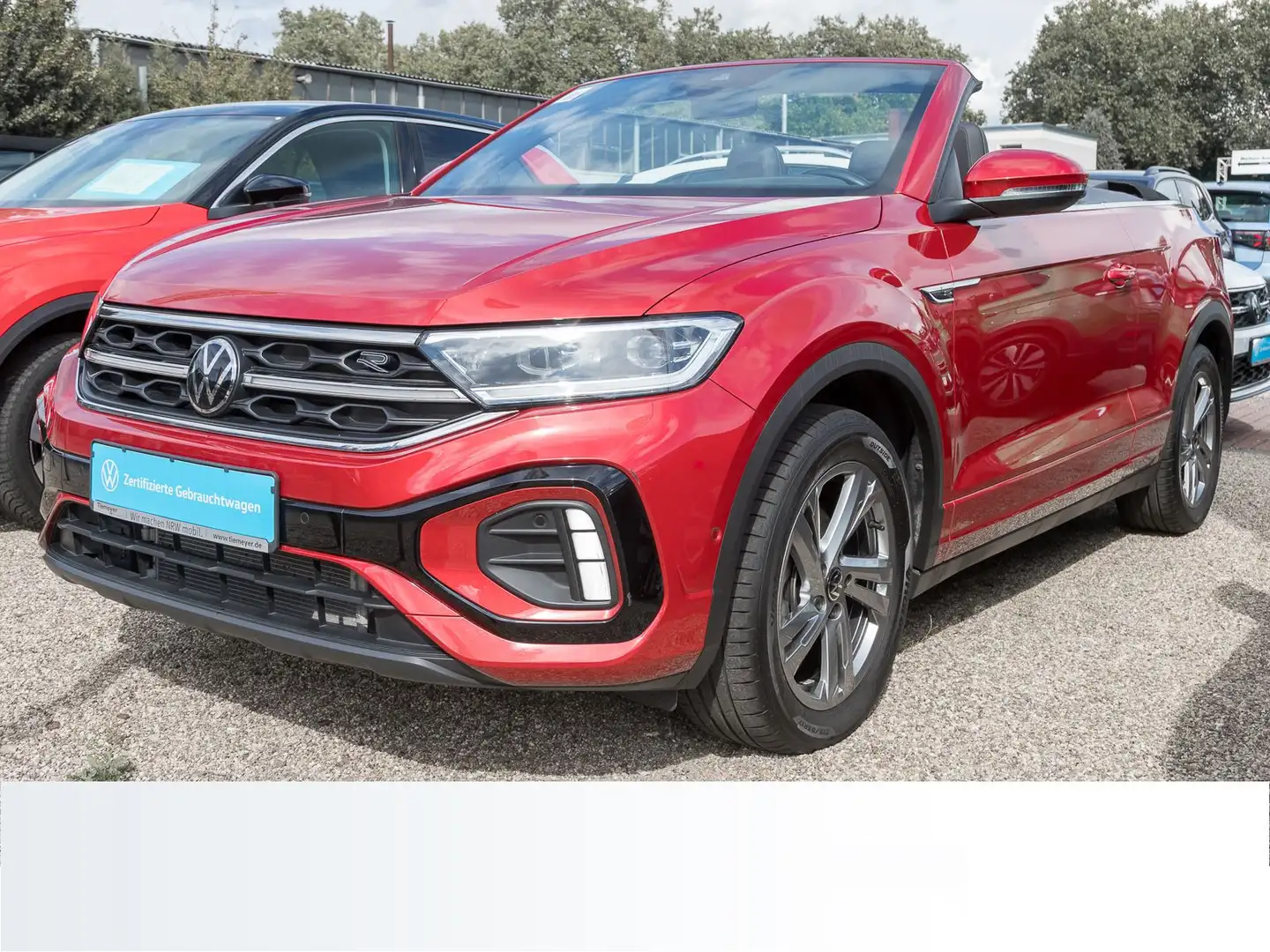 Volkswagen T-Roc 1.5 TSI DSG R-LINE ST.HEIZ AHK Rot - 2