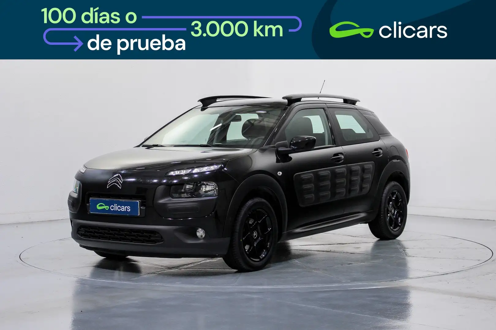 Citroen C4 Cactus 1.2 PureTech Feel 82 Negro - 1