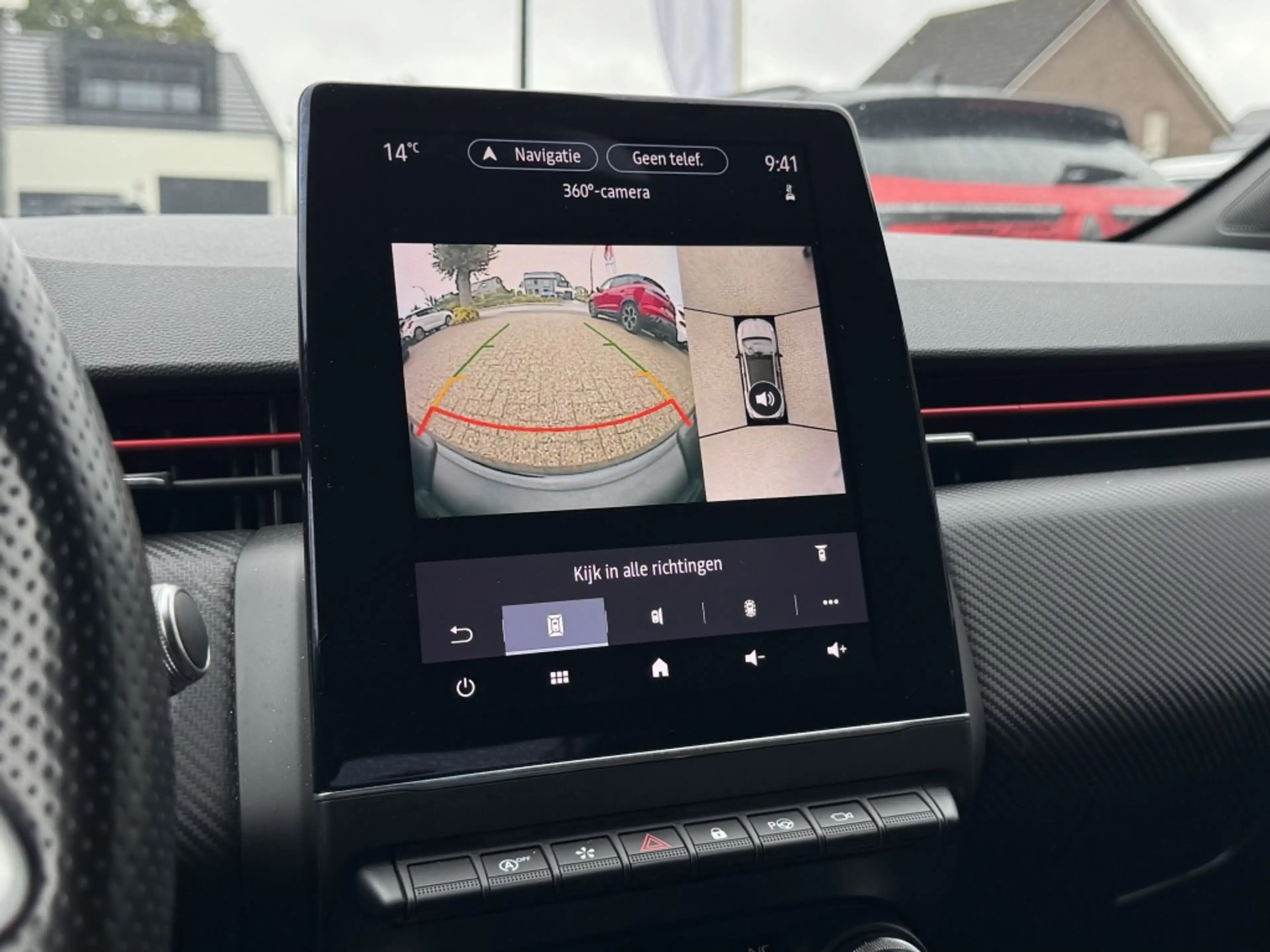 Renault Clio 1.0 TCe 100PK R.S. Line 360° camera Carplay Keyles — photo 5