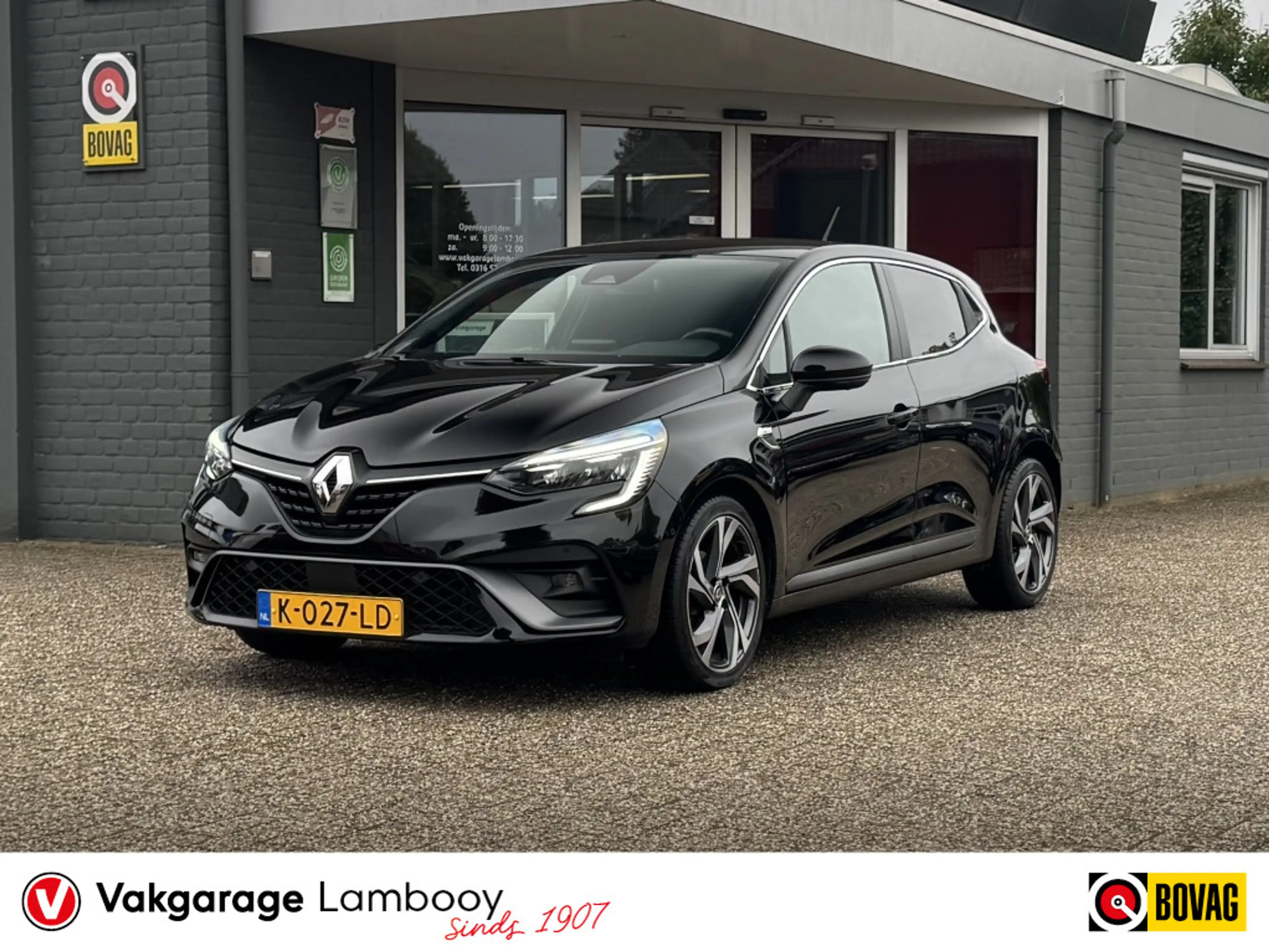 Renault Clio 1.0 TCe 100PK R.S. Line 360° camera Carplay Keyles