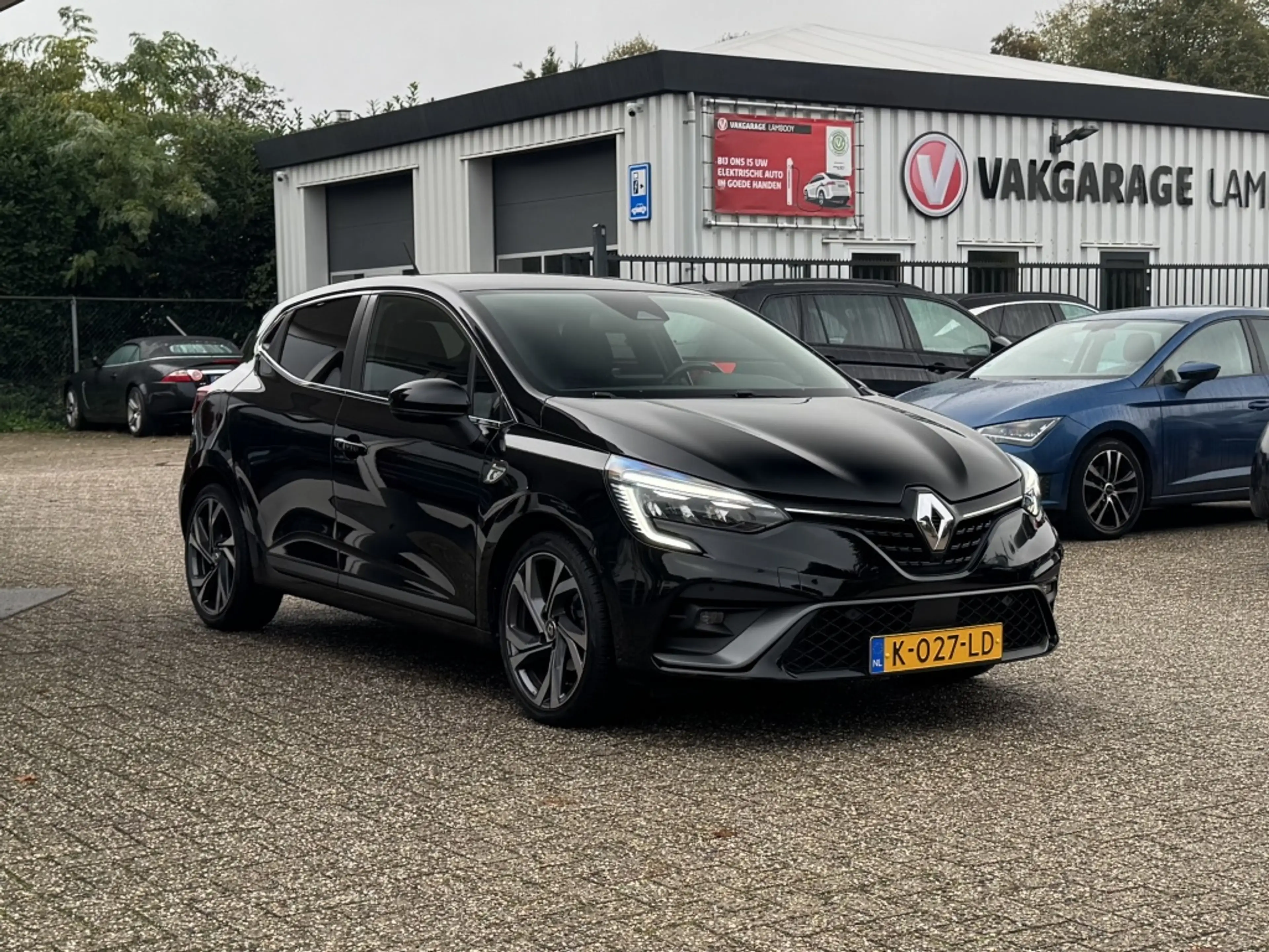 Renault Clio 1.0 TCe 100PK R.S. Line 360° camera Carplay Keyles — photo 11