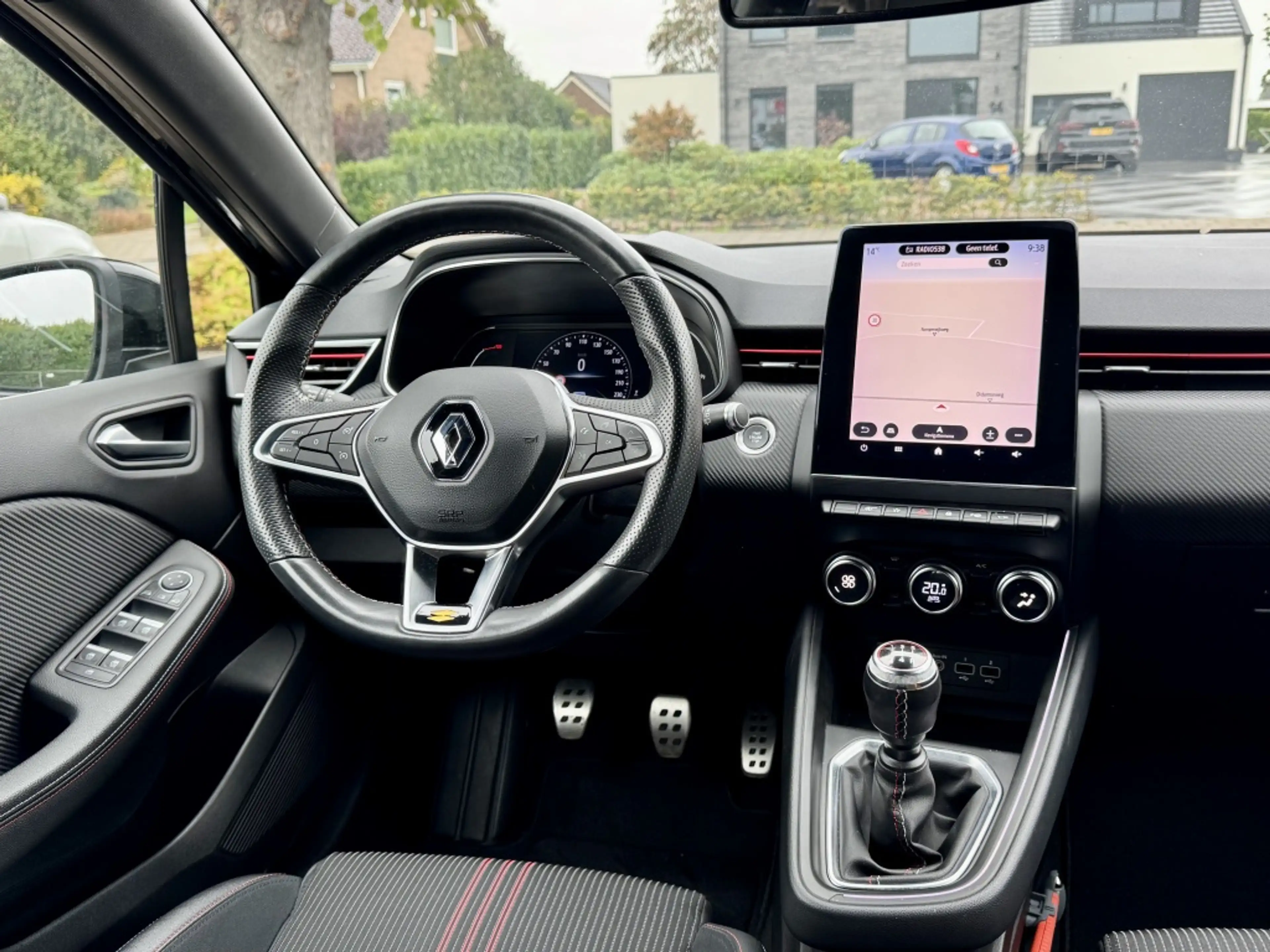 Renault Clio 1.0 TCe 100PK R.S. Line 360° camera Carplay Keyles — photo 3