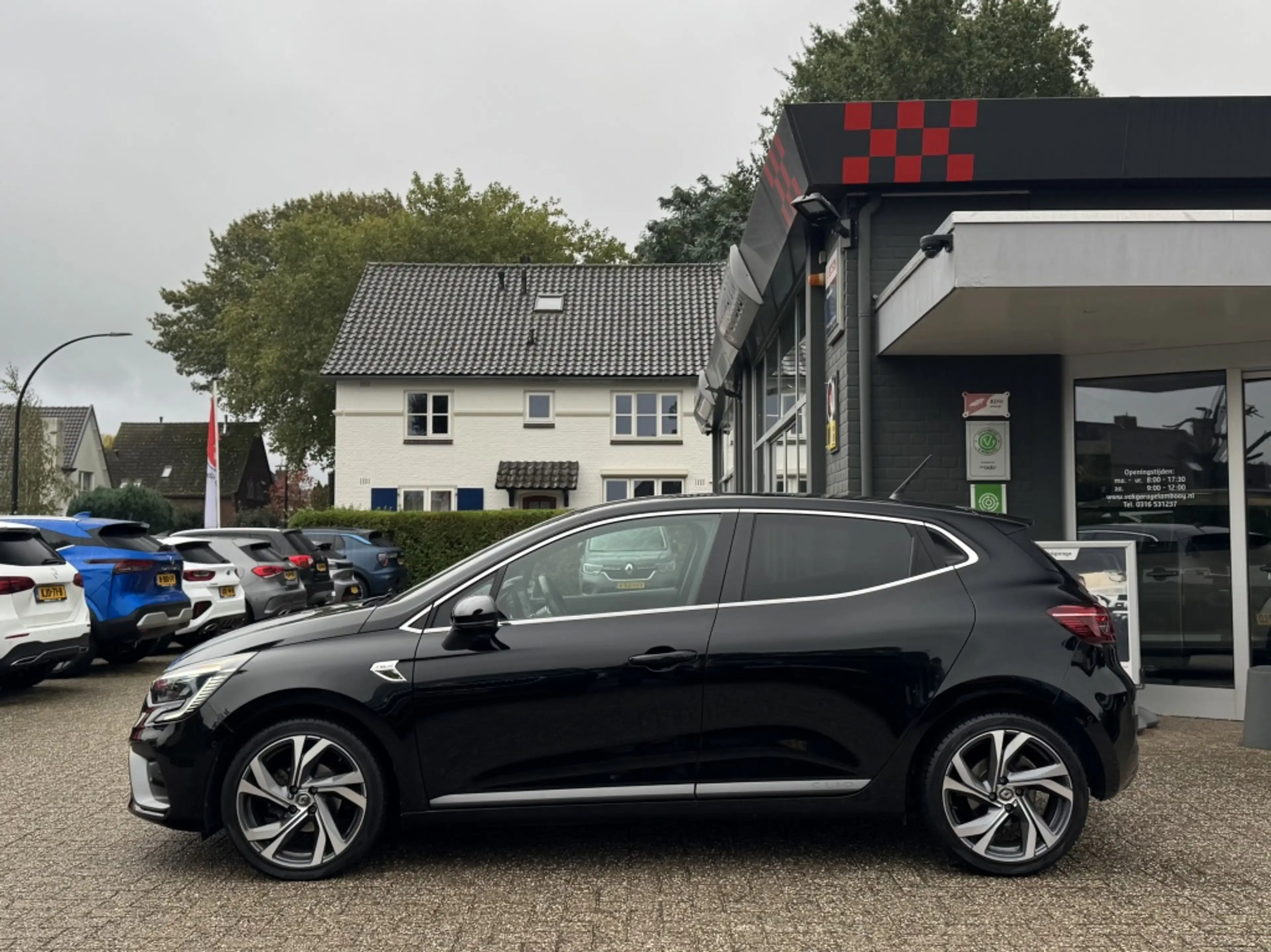 Renault Clio 1.0 TCe 100PK R.S. Line 360° camera Carplay Keyles — photo 10