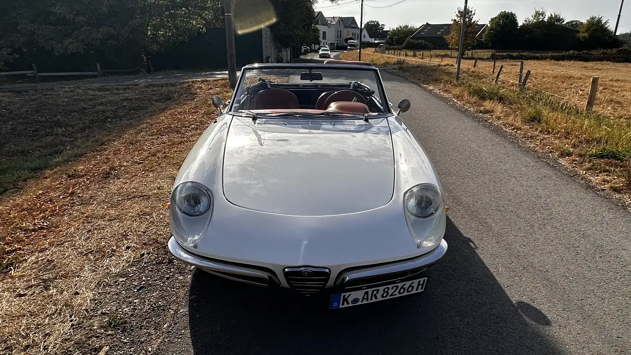 Alfa Romeo Spider 1750 Rundheck, foto 4