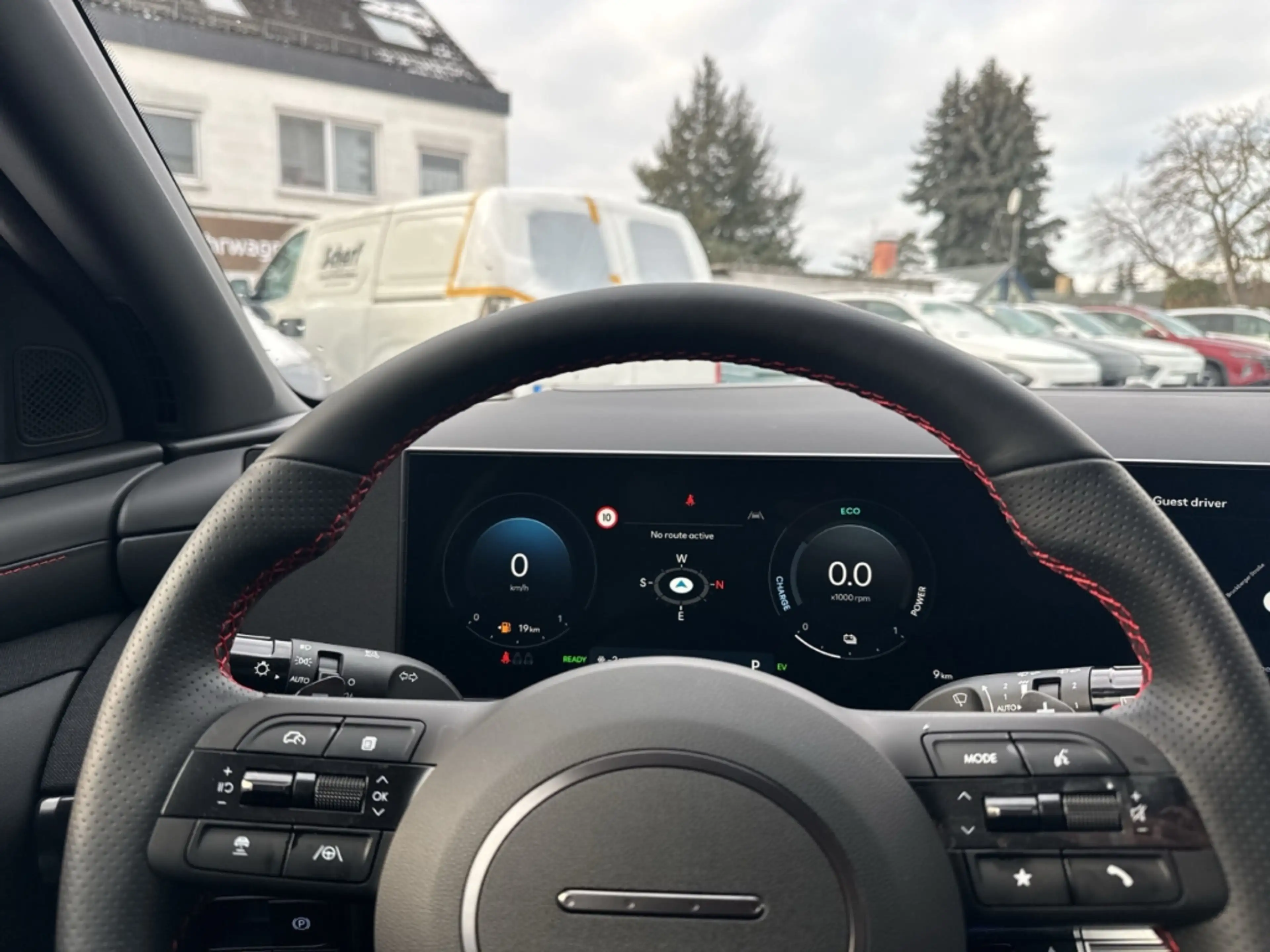 Hyundai TUCSON FL Plug-In Hybrid N Line Navi Digitales Cockpit — photo 13