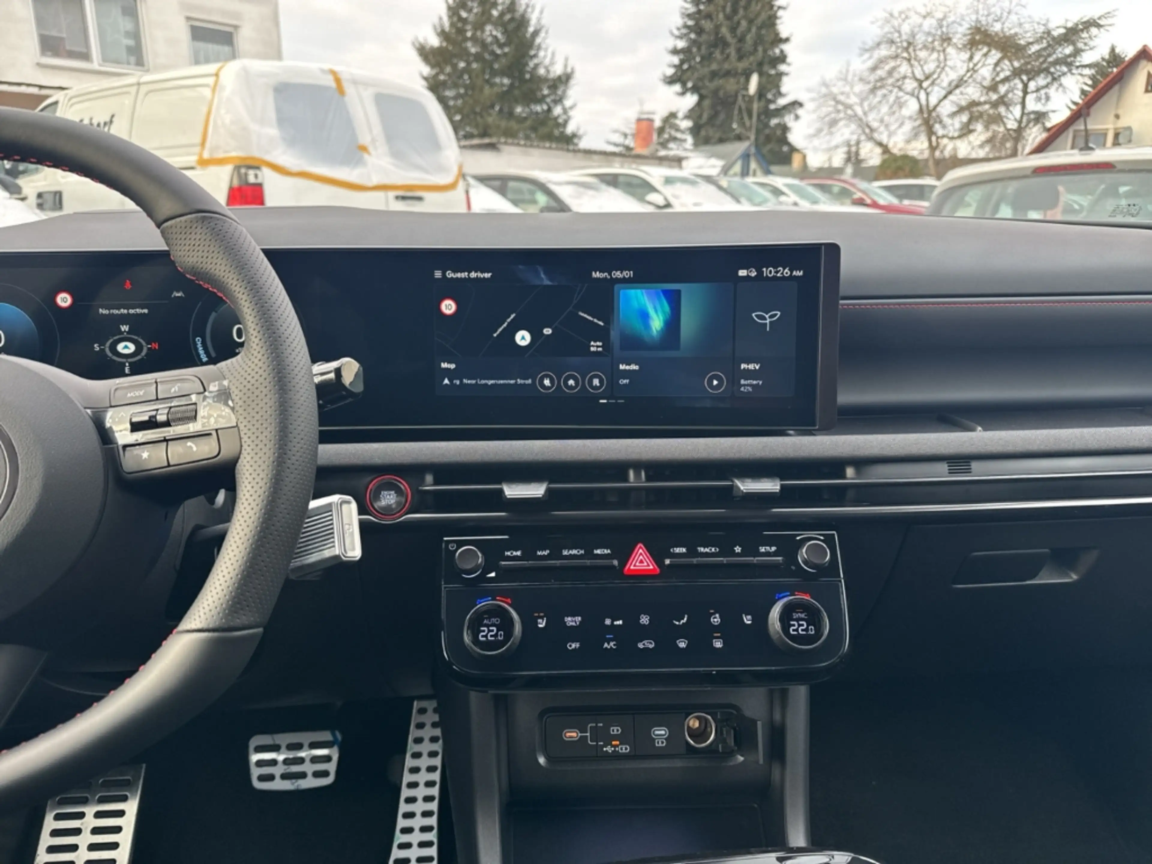 Hyundai TUCSON FL Plug-In Hybrid N Line Navi Digitales Cockpit — photo 11