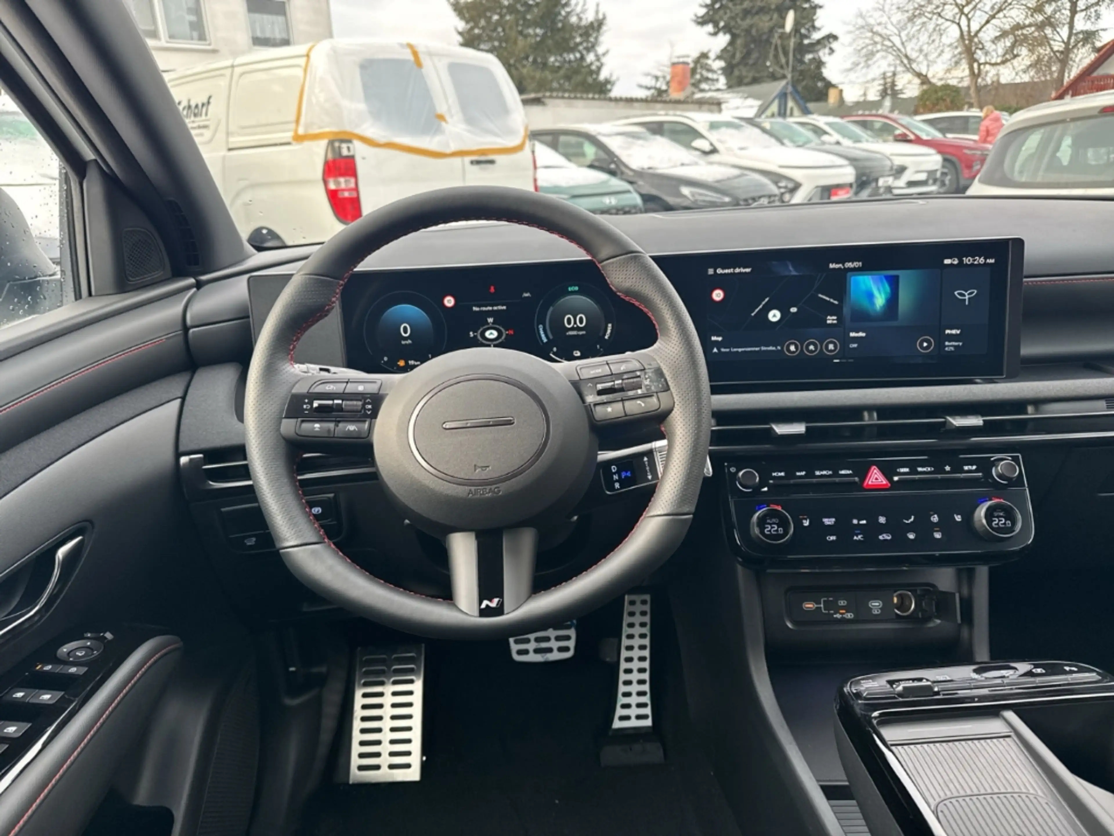 Hyundai TUCSON FL Plug-In Hybrid N Line Navi Digitales Cockpit — photo 12