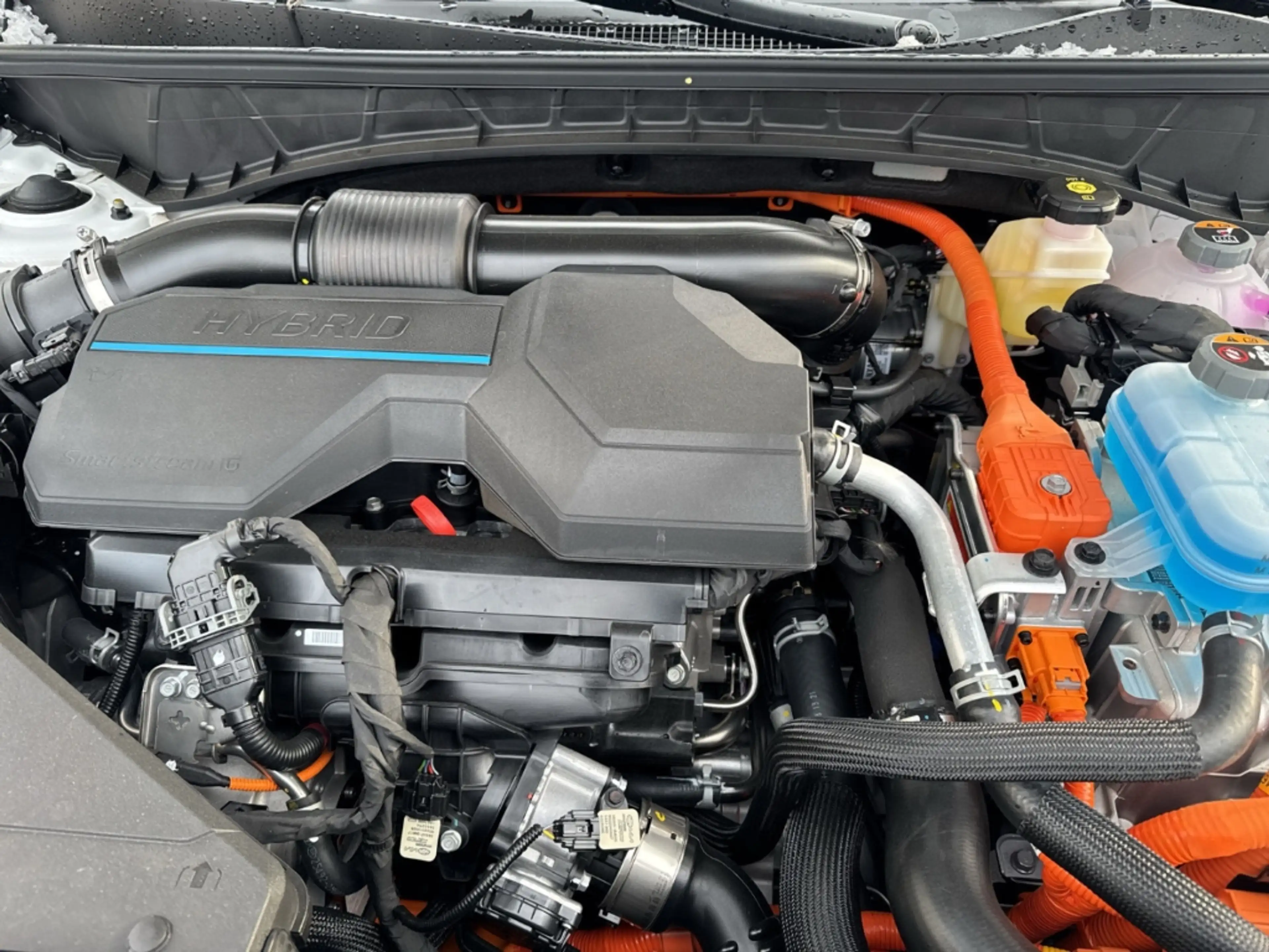 Hyundai TUCSON FL Plug-In Hybrid N Line Navi Digitales Cockpit — photo 7