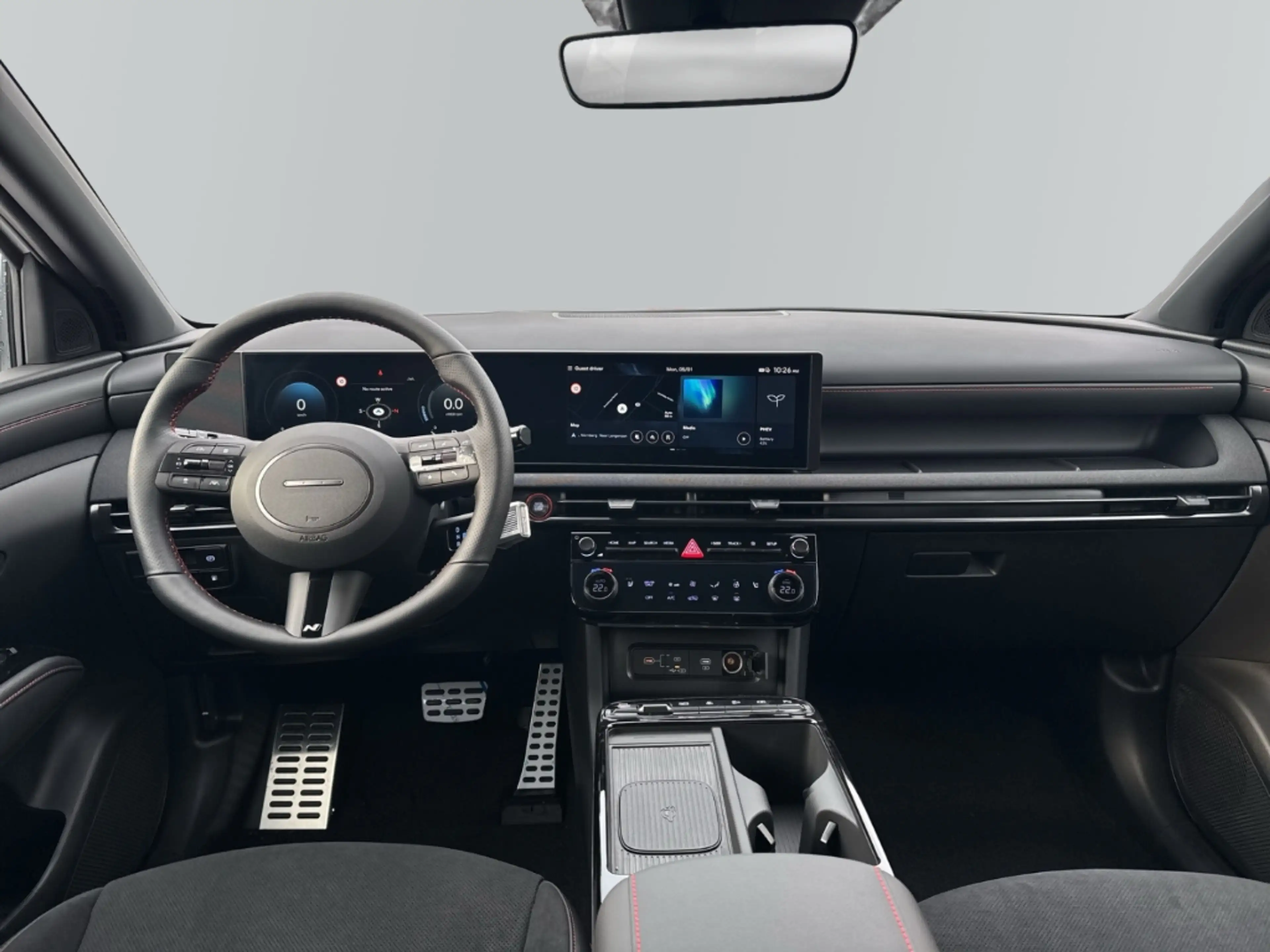 Hyundai TUCSON FL Plug-In Hybrid N Line Navi Digitales Cockpit — photo 9