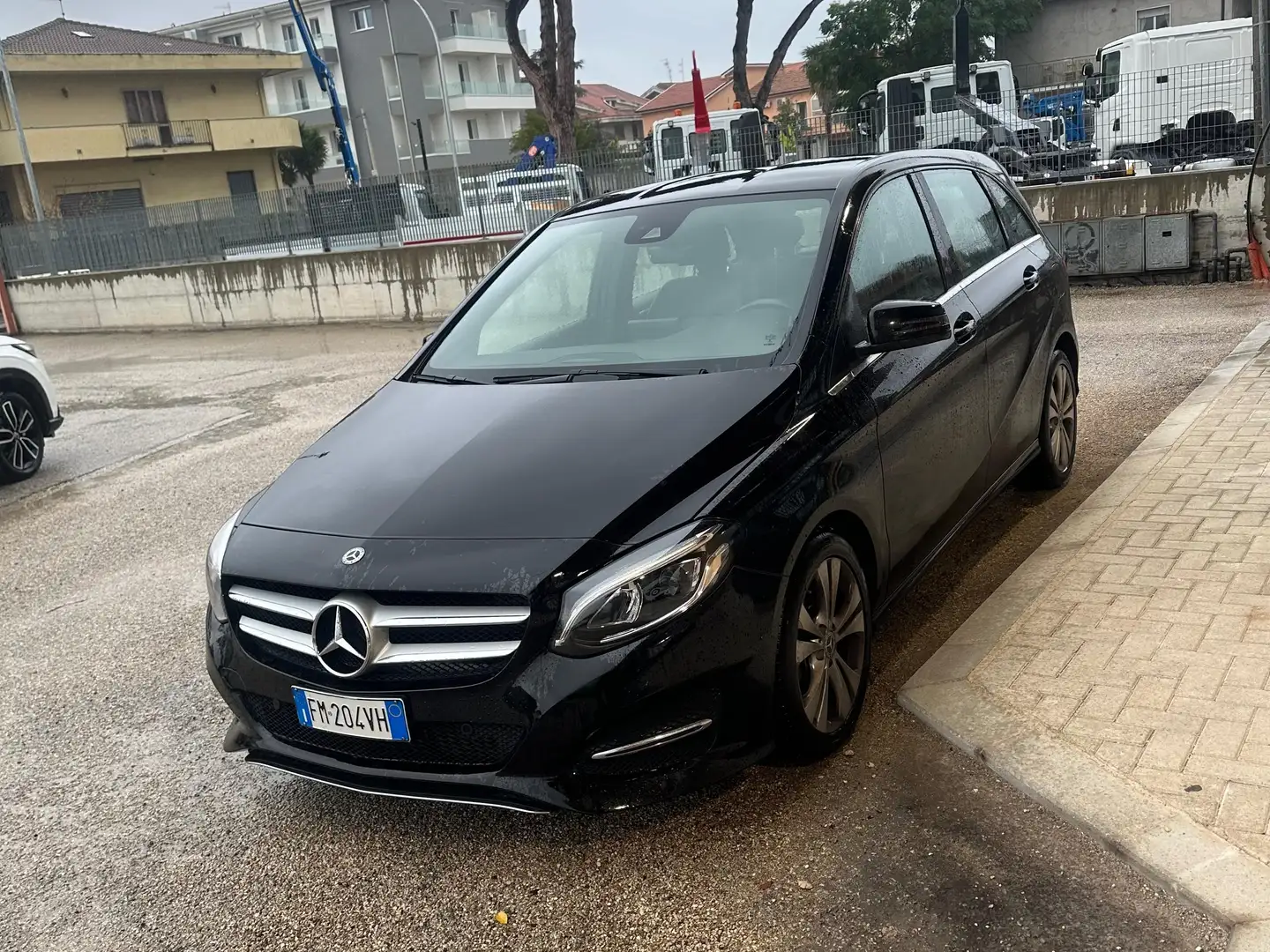 Mercedes-Benz B 200 Classe B - T246 d (cdi) Sport auto Nero - 1