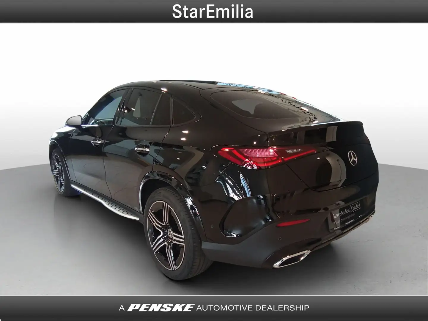 Mercedes-Benz GLC 300 GLC 300 d 4Matic Mild hybrid Coupé AMG Line Premi Negro - 2