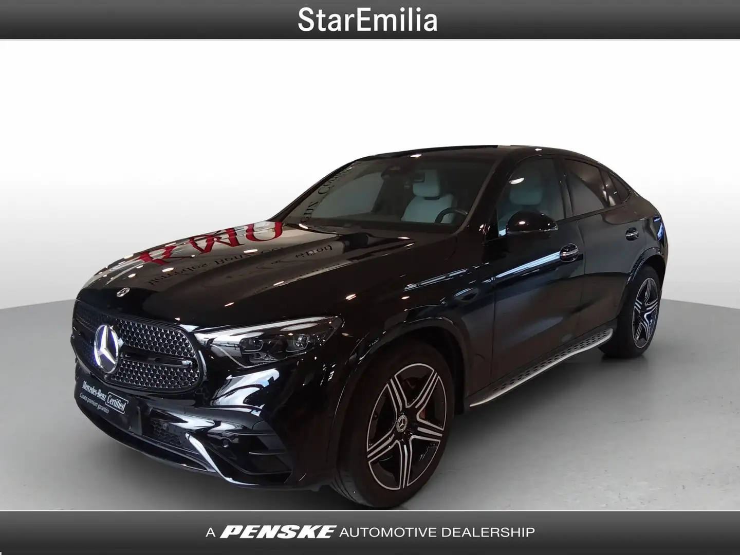 Mercedes-Benz GLC 300 GLC 300 d 4Matic Mild hybrid Coupé AMG Line Premi Negro - 1