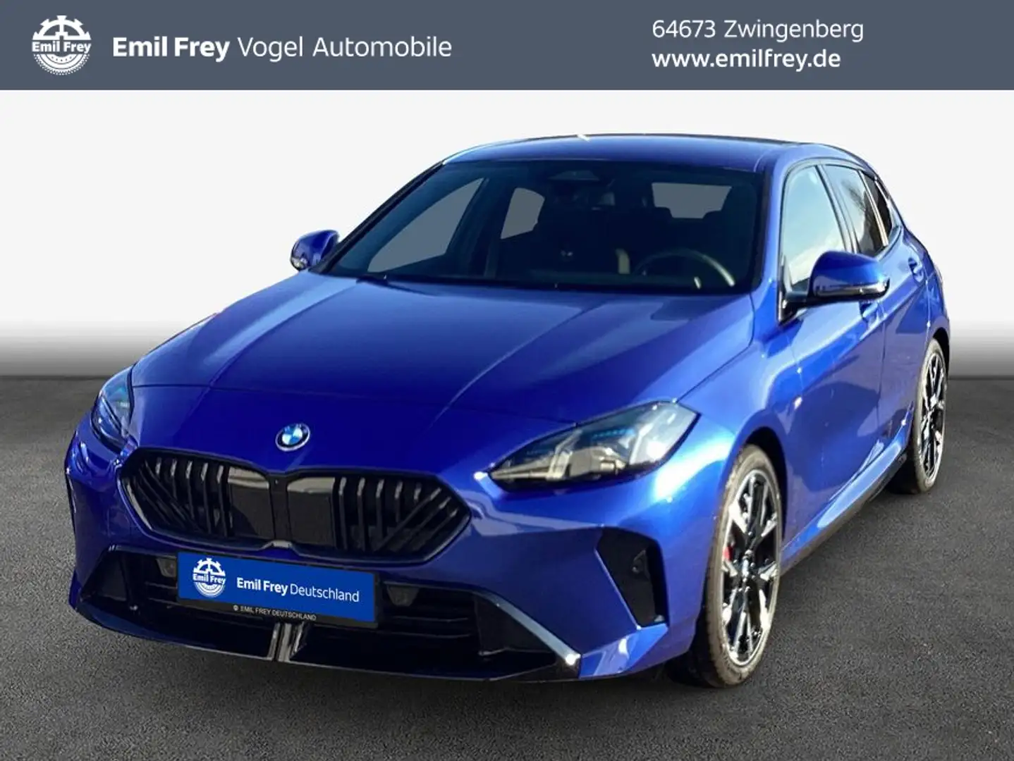 BMW 120 Aut. LED* HiFi* Blau - 1