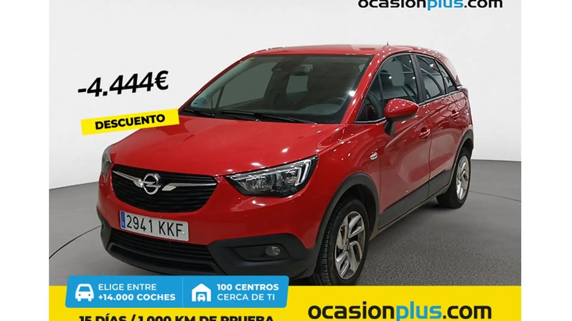 Opel Crossland X 1.2T S&S ecoTEC Selective 110 Rojo - 1