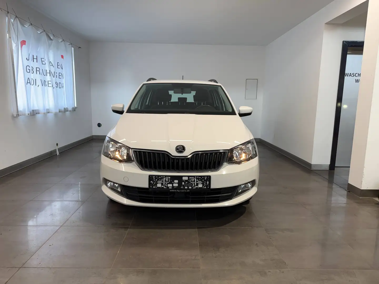 Skoda Fabia 1,4 TDI Ambition Weiß - 1