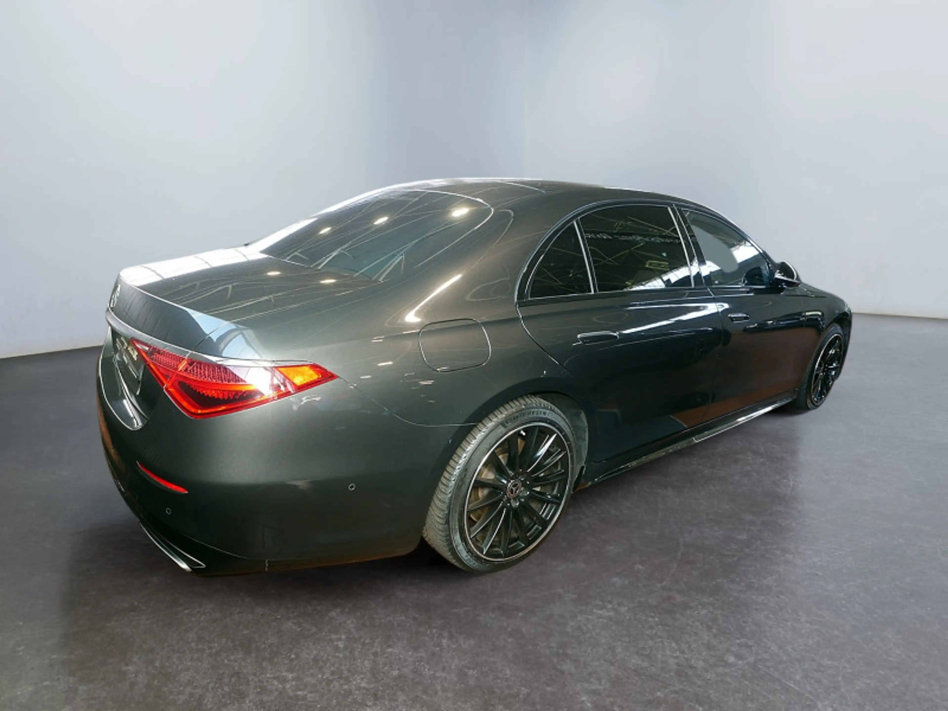 Mercedes-Benz S 580 4M lang AMG Night LED Navi Burm Pano 360 — photo 6