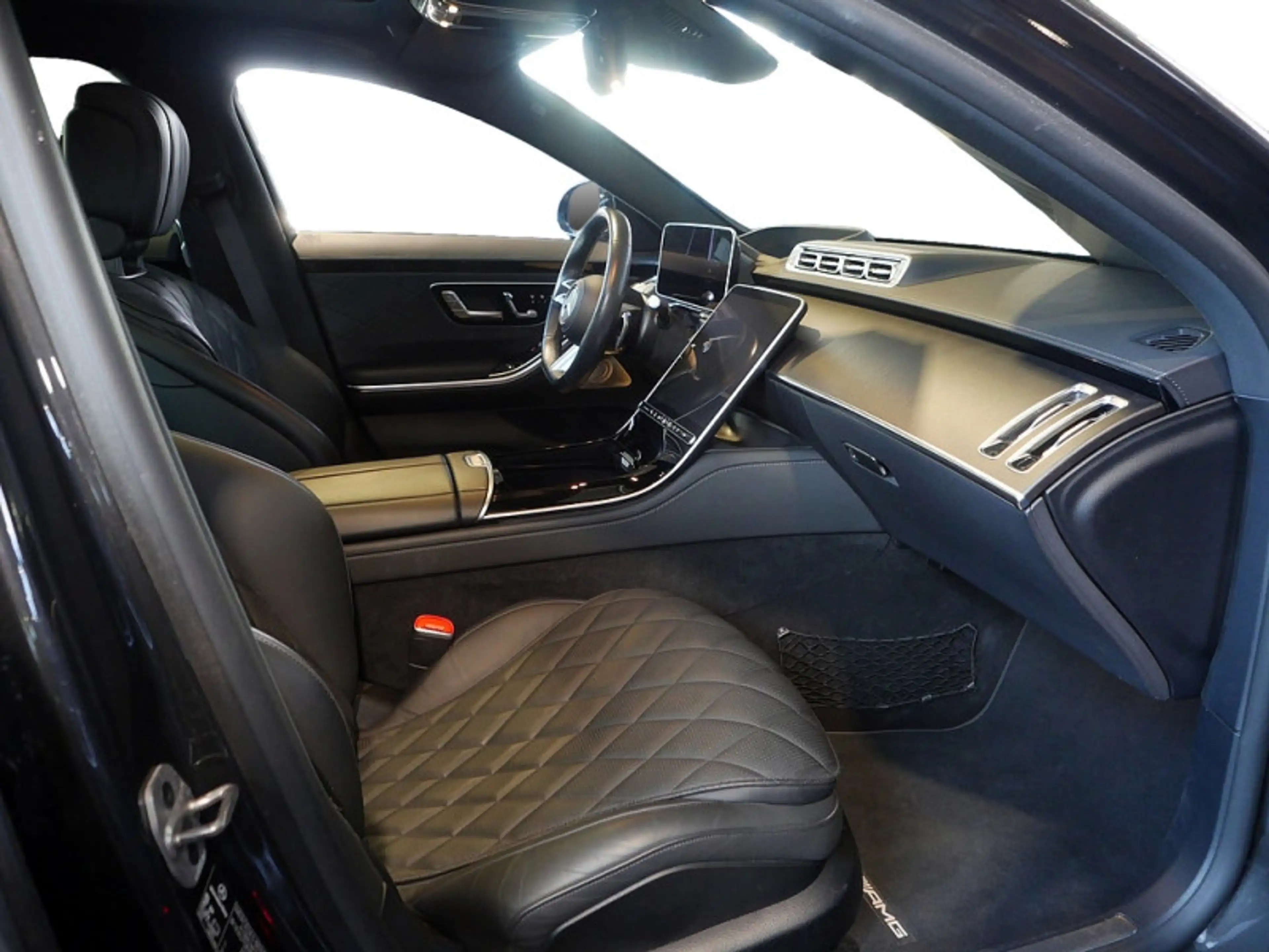 Mercedes-Benz S 580 4M lang AMG Night LED Navi Burm Pano 360 — photo 7