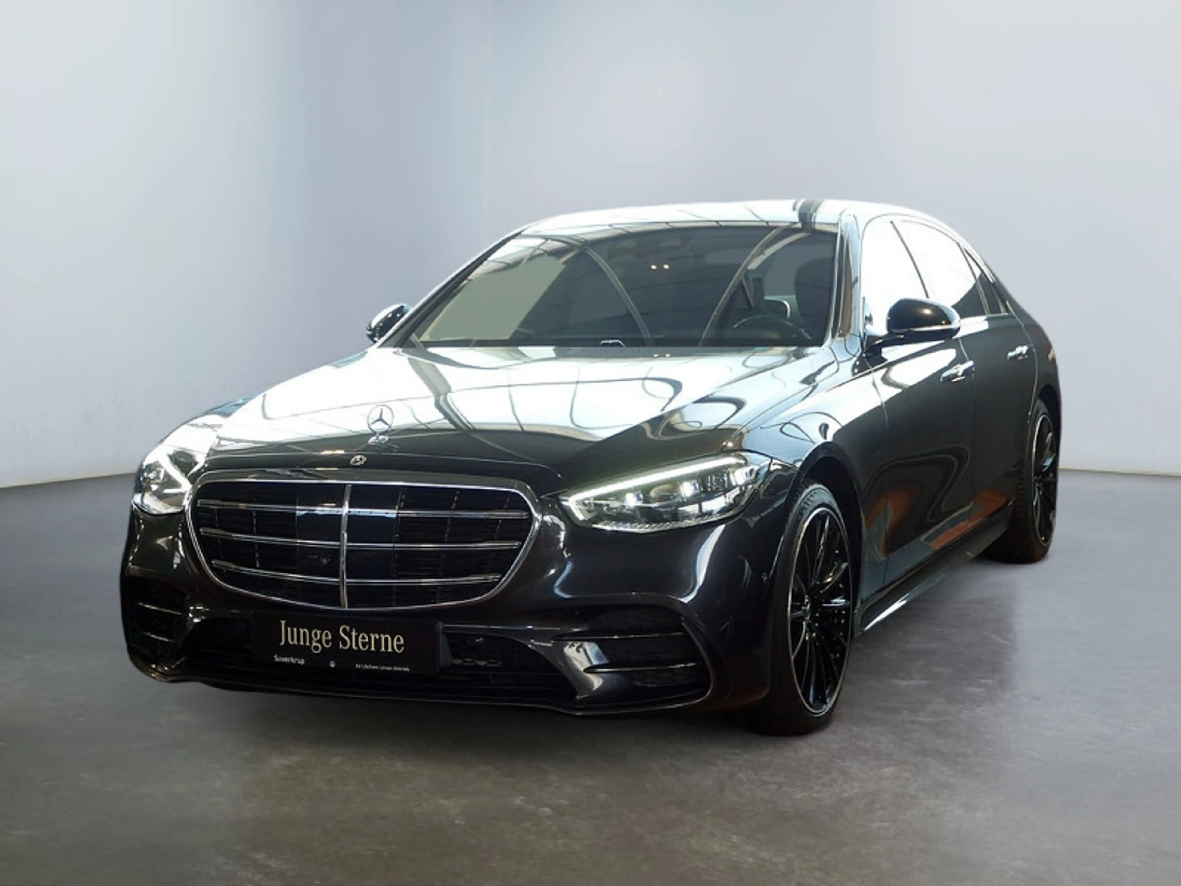 Mercedes-Benz S 580 4M lang AMG Night LED Navi Burm Pano 360 — photo 2