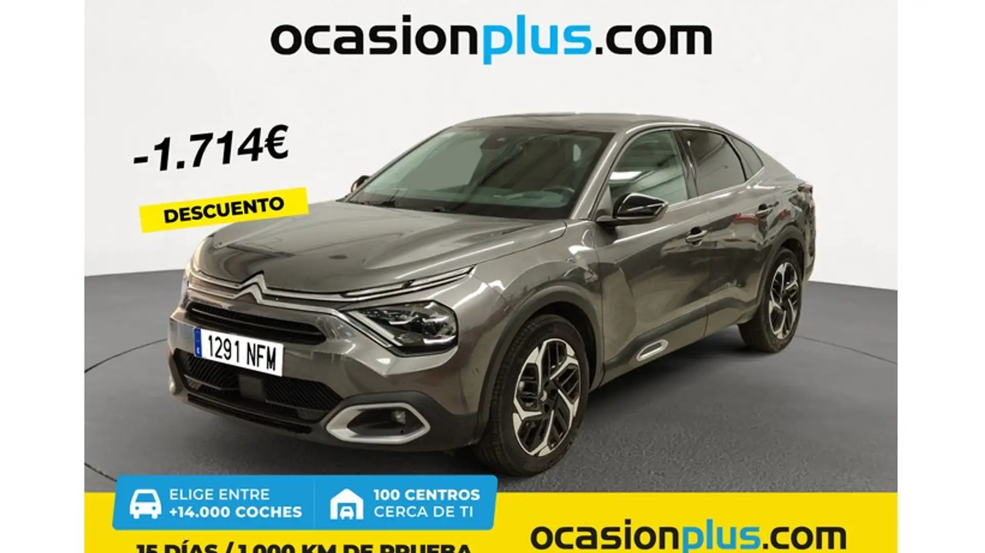 Citroen C4 X 1.2 PureTech Shine S&S EAT8 130 Gris - 1