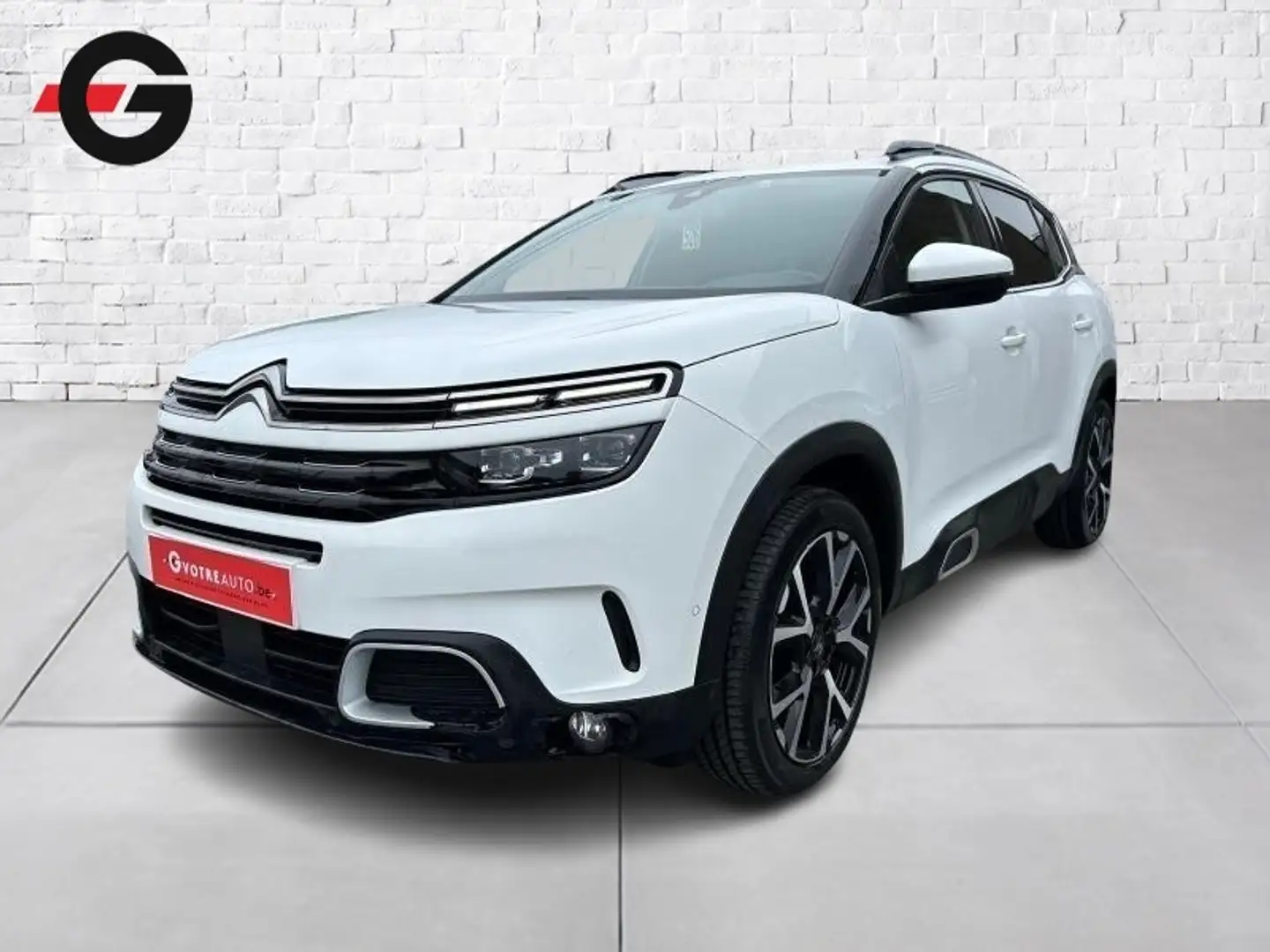Citroen C5 Aircross FEEL ES 130 AUTO Белый - 1