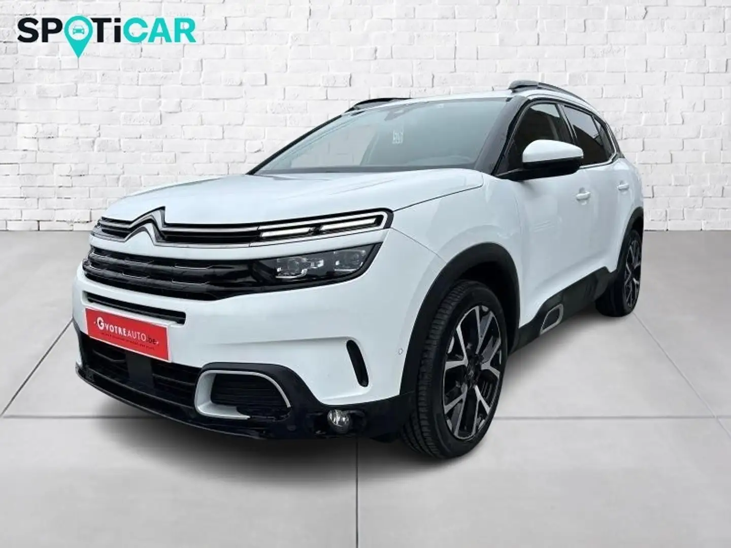 Citroen C5 Aircross FEEL ES 130 AUTO Blanc - 1