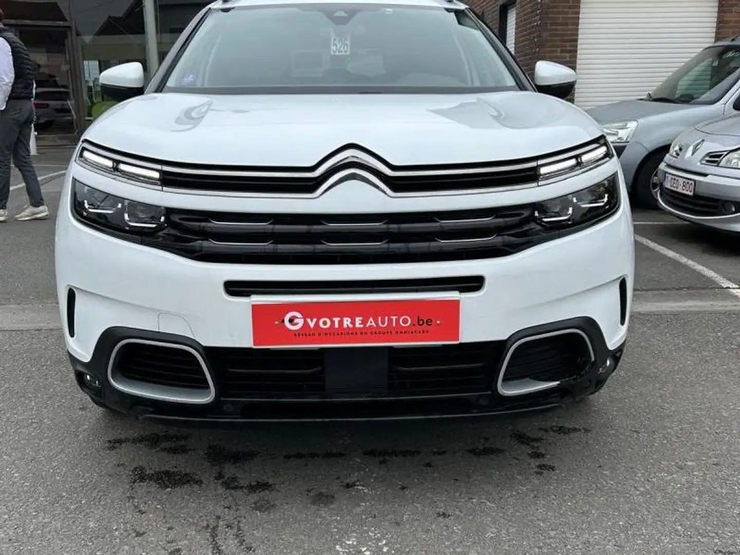 Citroen C5 Aircross FEEL ES 130 AUTO Fehér - 2