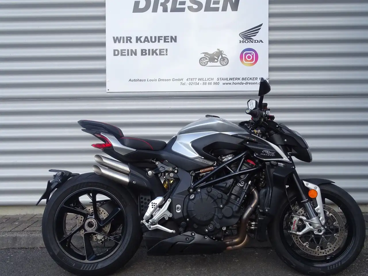 MV Agusta Brutale