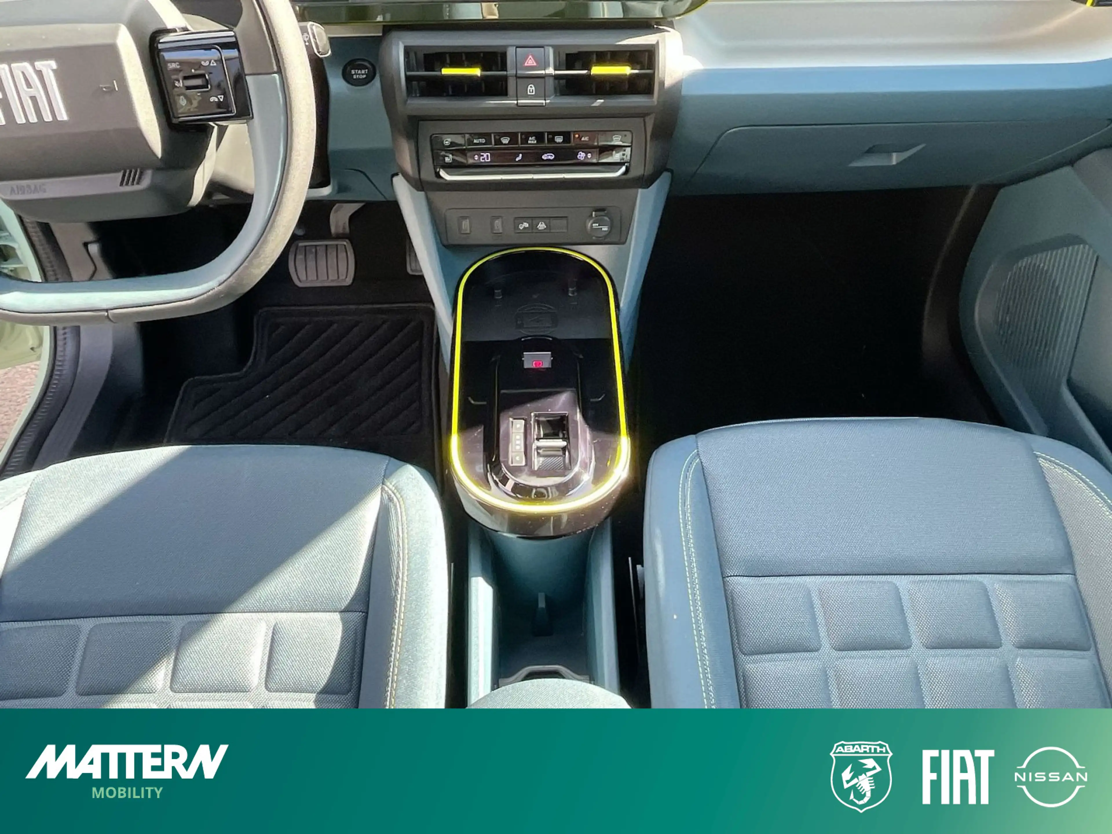 Fiat Grande Panda La Prima 44kWh,LED,Navi,Kamera — photo 15