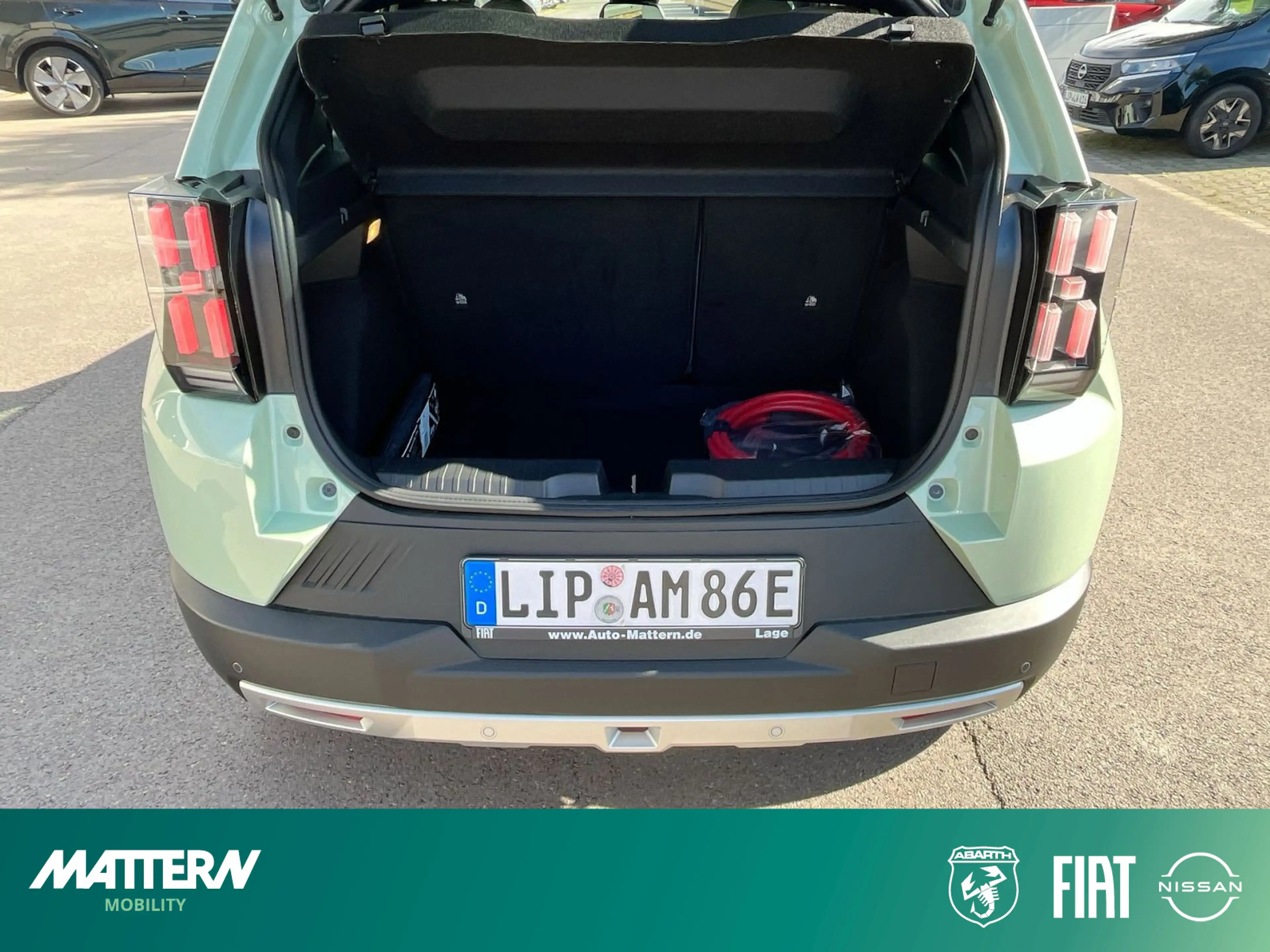 Fiat Grande Panda La Prima 44kWh,LED,Navi,Kamera — photo 10
