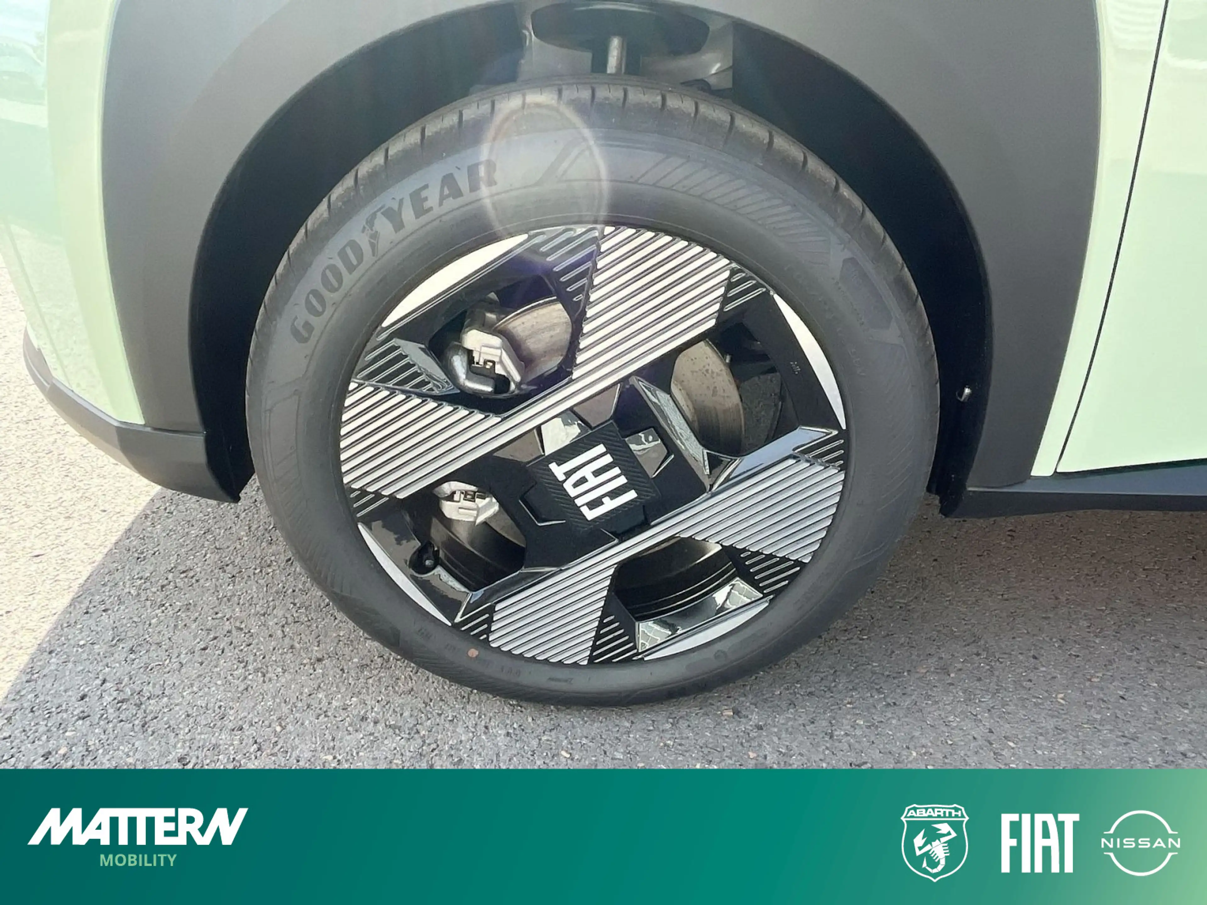 Fiat Grande Panda La Prima 44kWh,LED,Navi,Kamera — photo 11