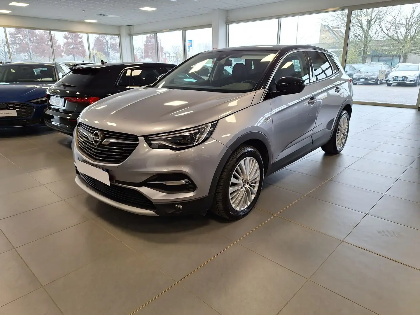 Opel Grandland Grandland X 2.0 diesel Ecotec Start&Stop aut. Ult Gris - 1
