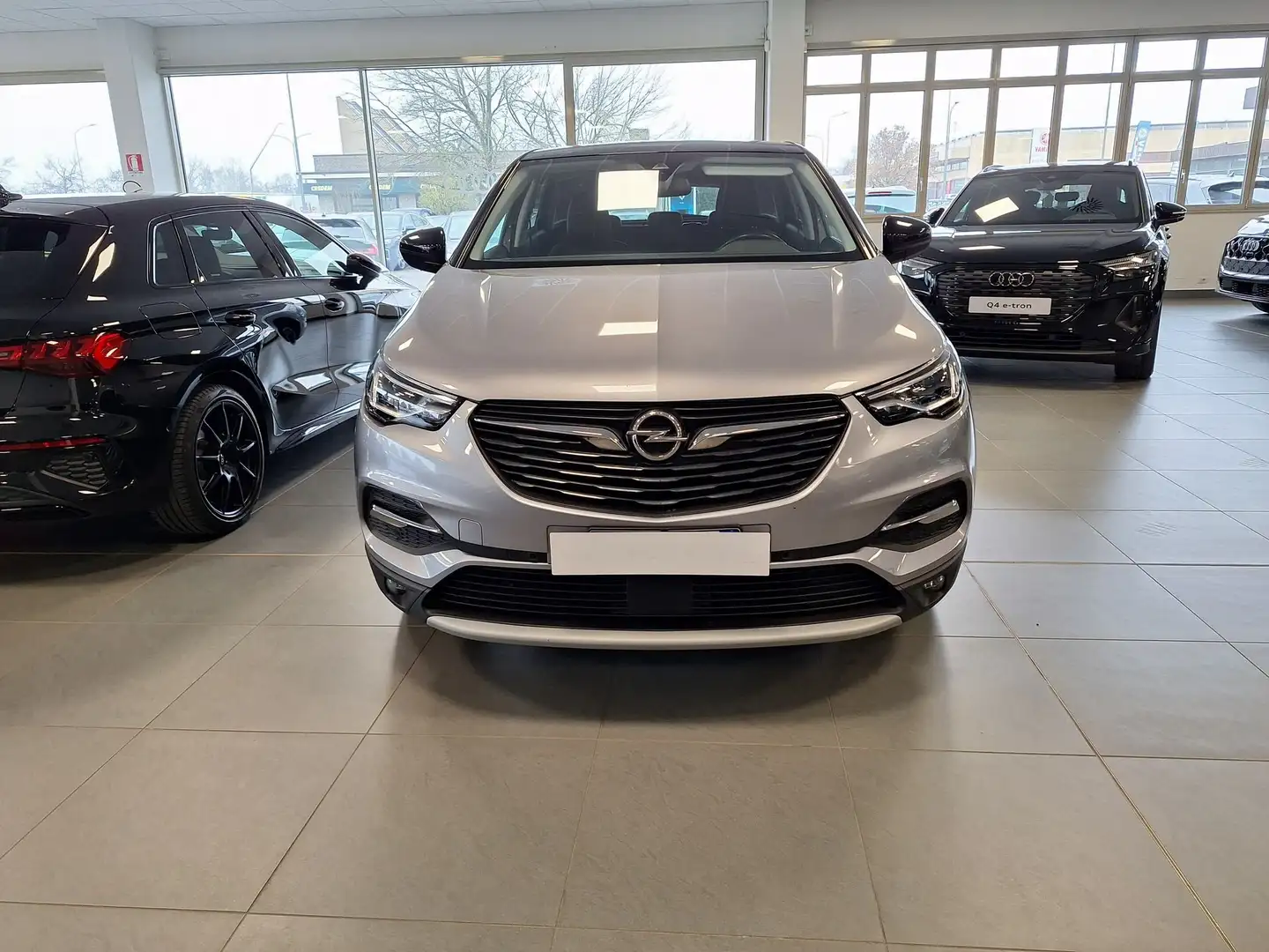 Opel Grandland Grandland X 2.0 diesel Ecotec Start&Stop aut. Ult Gris - 2