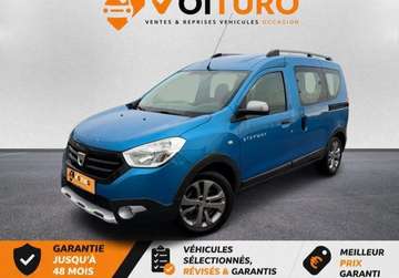 Stepway 1.2 TCe 16V 115 cv,Excellent État,Révisé,Camera de recul ,GPS Garantie 12 Mois