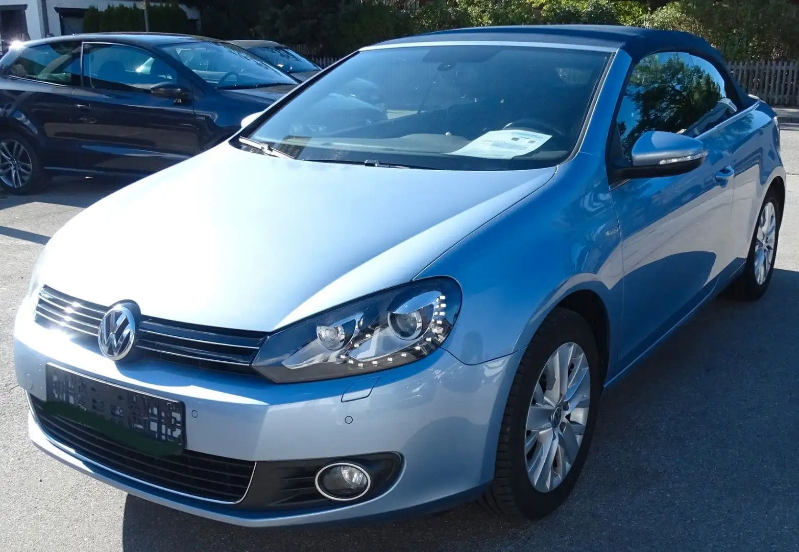 Volkswagen Golf VI Cabriolet Life BMT Blau - 1