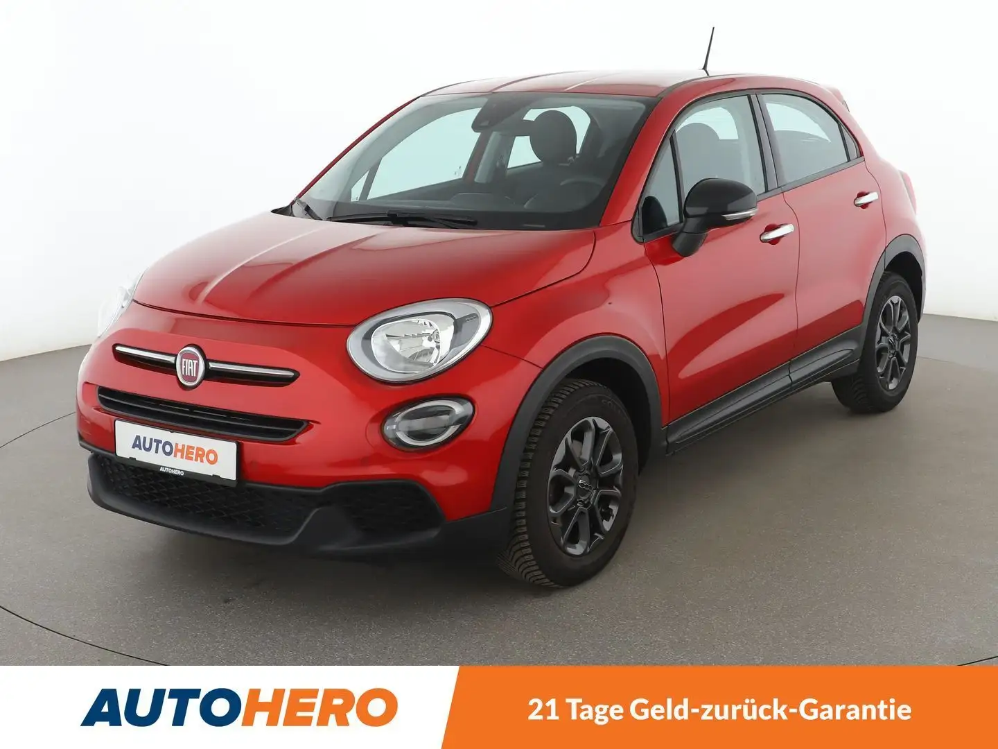 Fiat 500X 1.0 Turbo Lounge *NAVI*PDC*SHZ*ALU*TEMPO* Rot - 1