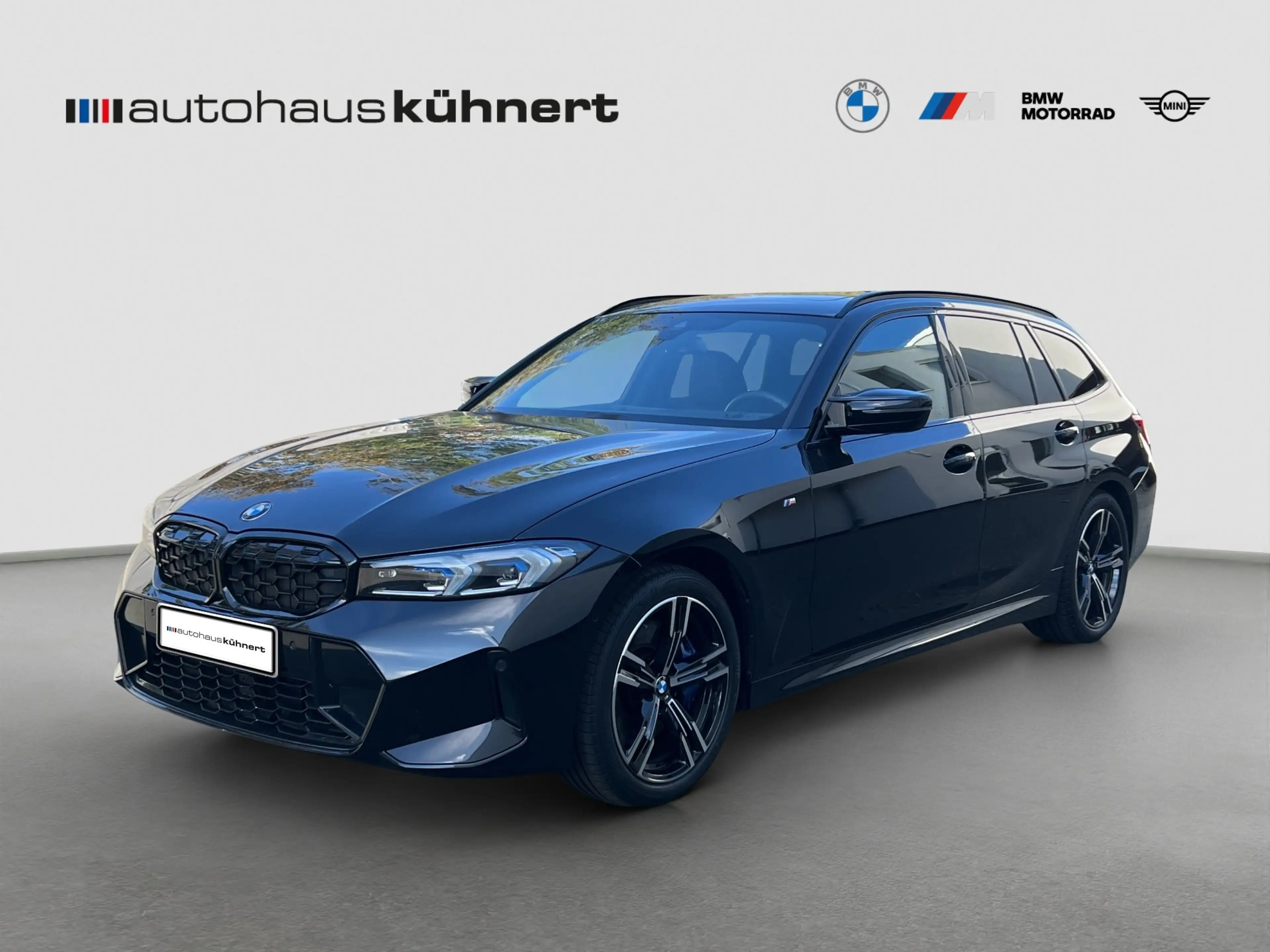 BMW M3 xDrive Touring PanoSD HiFi H-K ParkAss. — photo 2