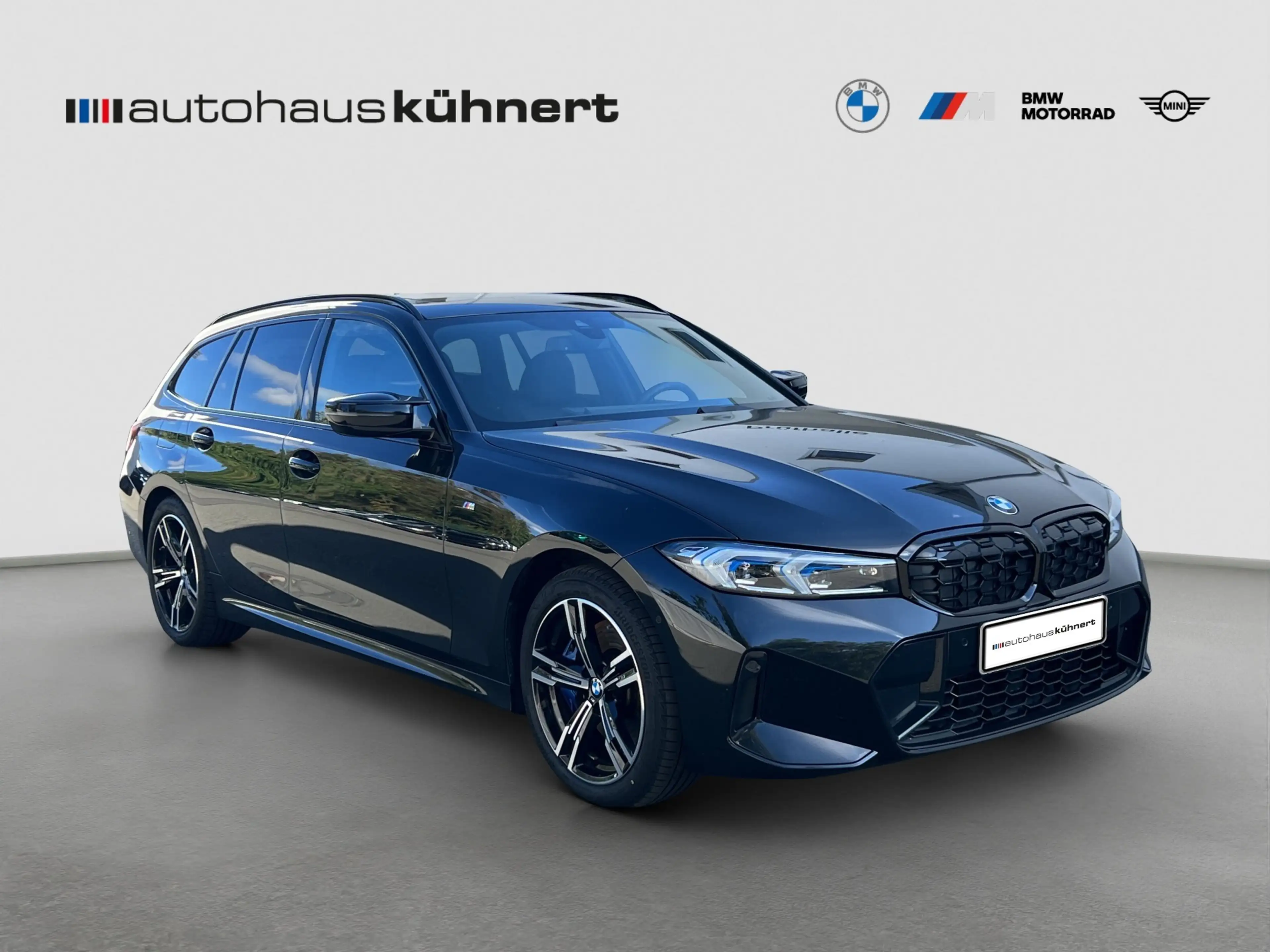 BMW M3 xDrive Touring PanoSD HiFi H-K ParkAss. — photo 9