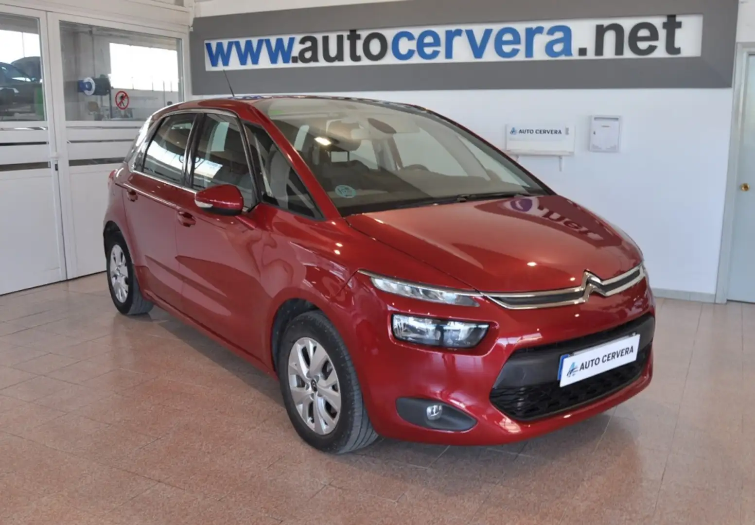 Citroen C4 Grand Picasso 1.2 PT. S&S Feel Edition Paars - 1