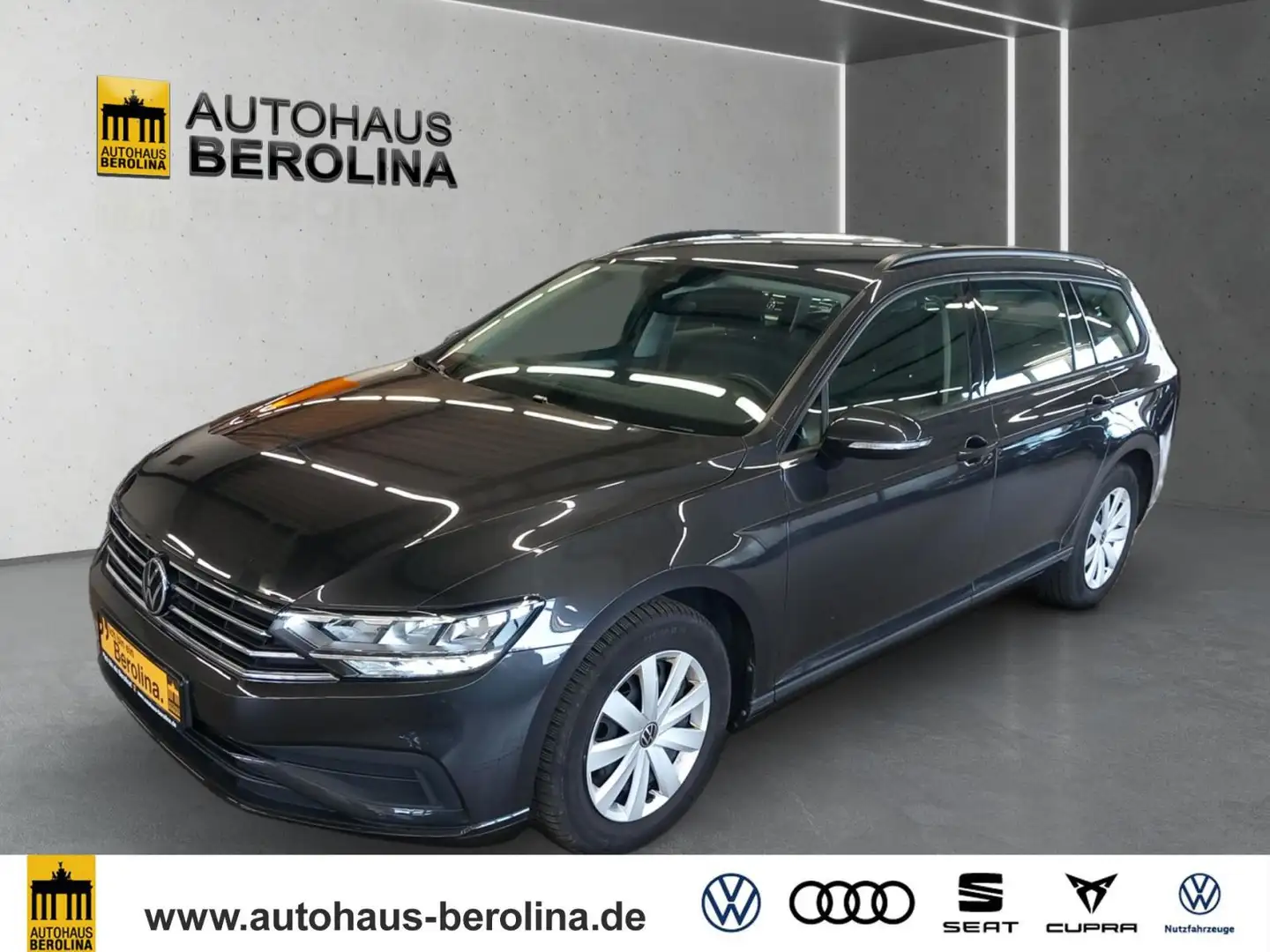 Volkswagen Passat Variant 2.0 TDI DSG *NAV*R-CAM*PDC*GRA* Grijs - 2