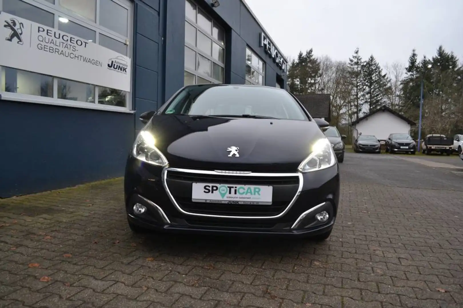 Peugeot 208 FLATRA PUTE82 5T Blau - 2