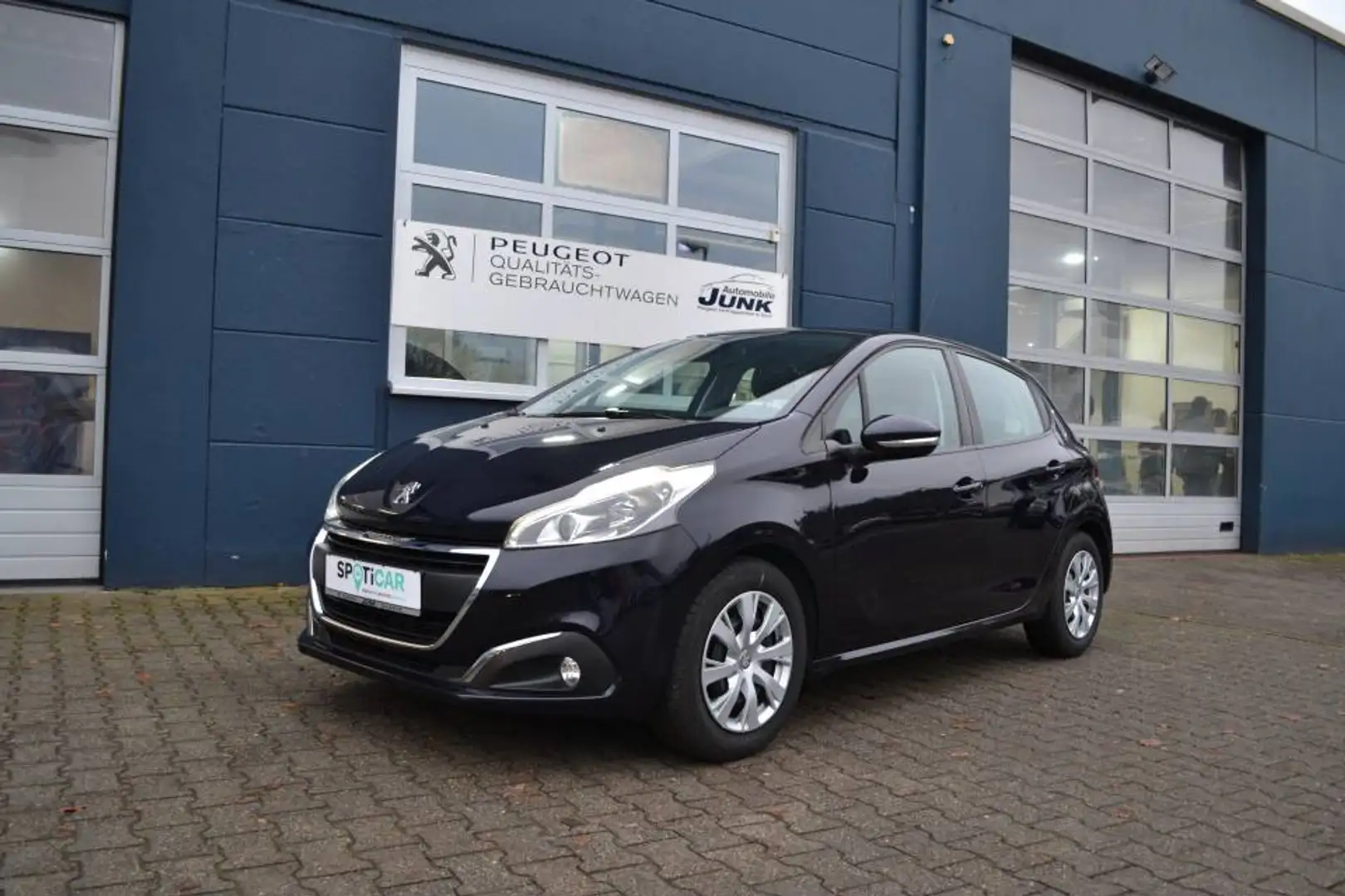 Peugeot 208 FLATRA PUTE82 5T Blau - 1