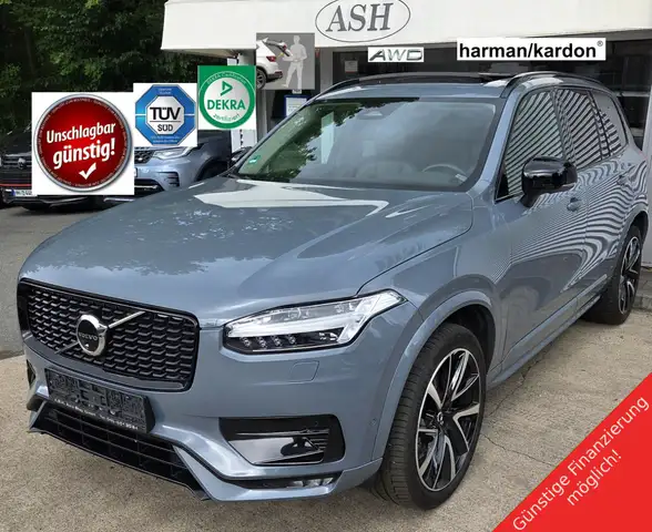Volvo XC90 B5d Plus Dark.Four C.SHZ+Lüft.PanoSD.360°