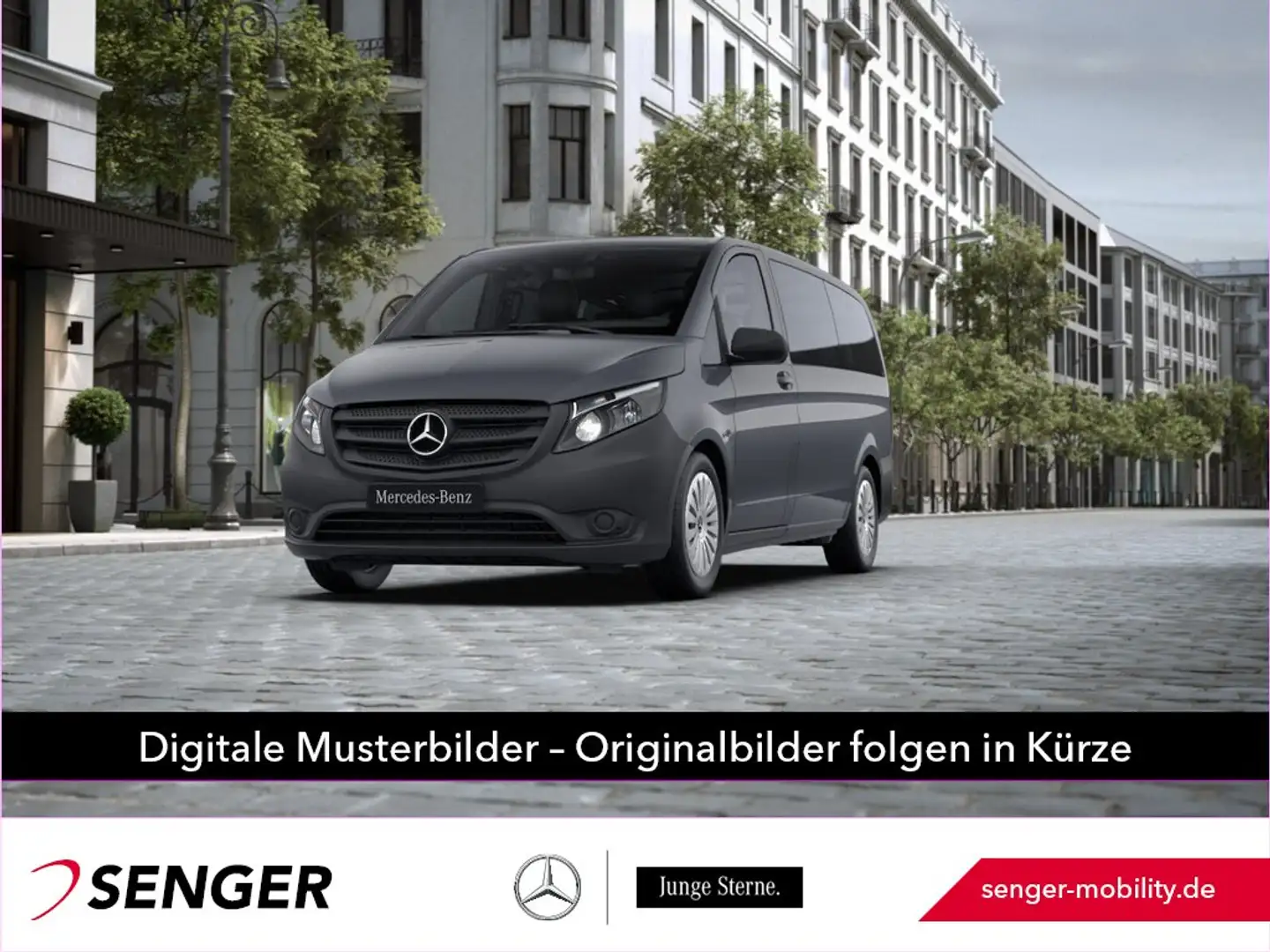 Mercedes-Benz Vito 116 CDI Tourer Pro 4x4 lang Kamera Navi 9G Grau - 1