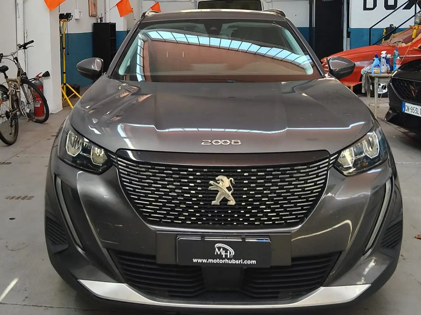 Peugeot 2008 2008 1.2 puretech Allure s Grigio - 1