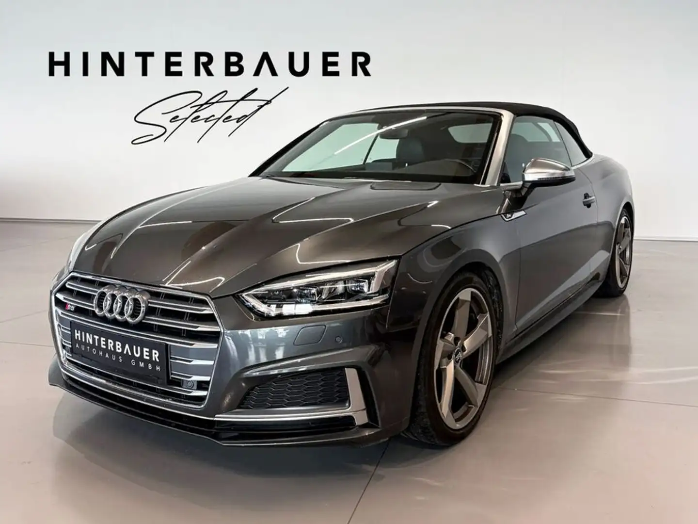 Audi S5 Cabrio 3.0 TFSI quattro*SPORT-FAHWERK*B&O*LED* Grau - 1