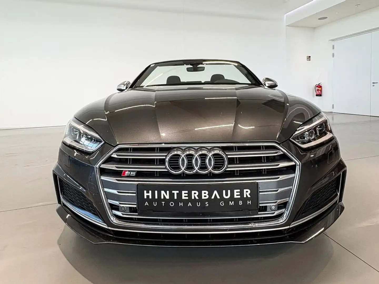 Audi S5 Cabrio 3.0 TFSI quattro*SPORT-FAHWERK*B&O*LED* Grau - 2